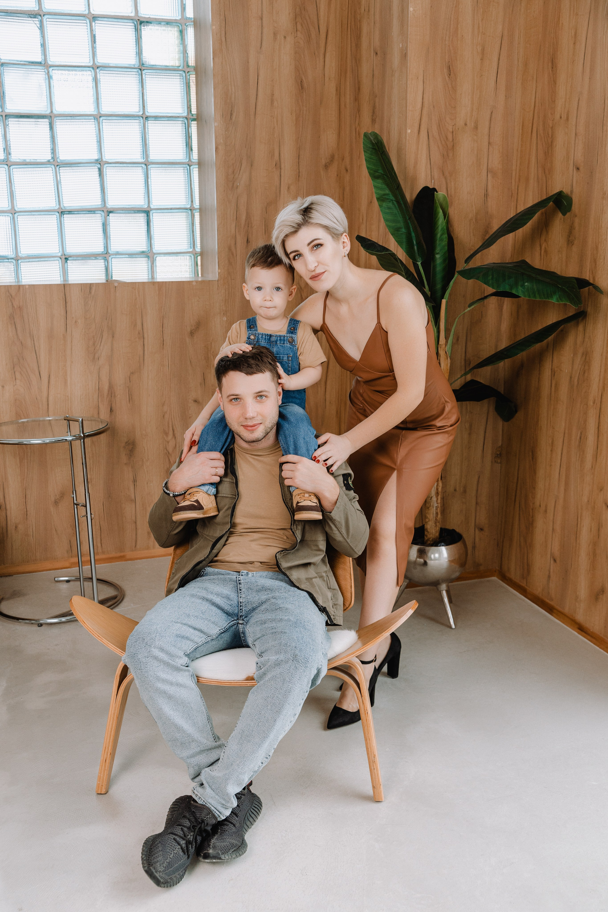 Оксана, Витя и Марк. Фотограф Воронеж Варвара