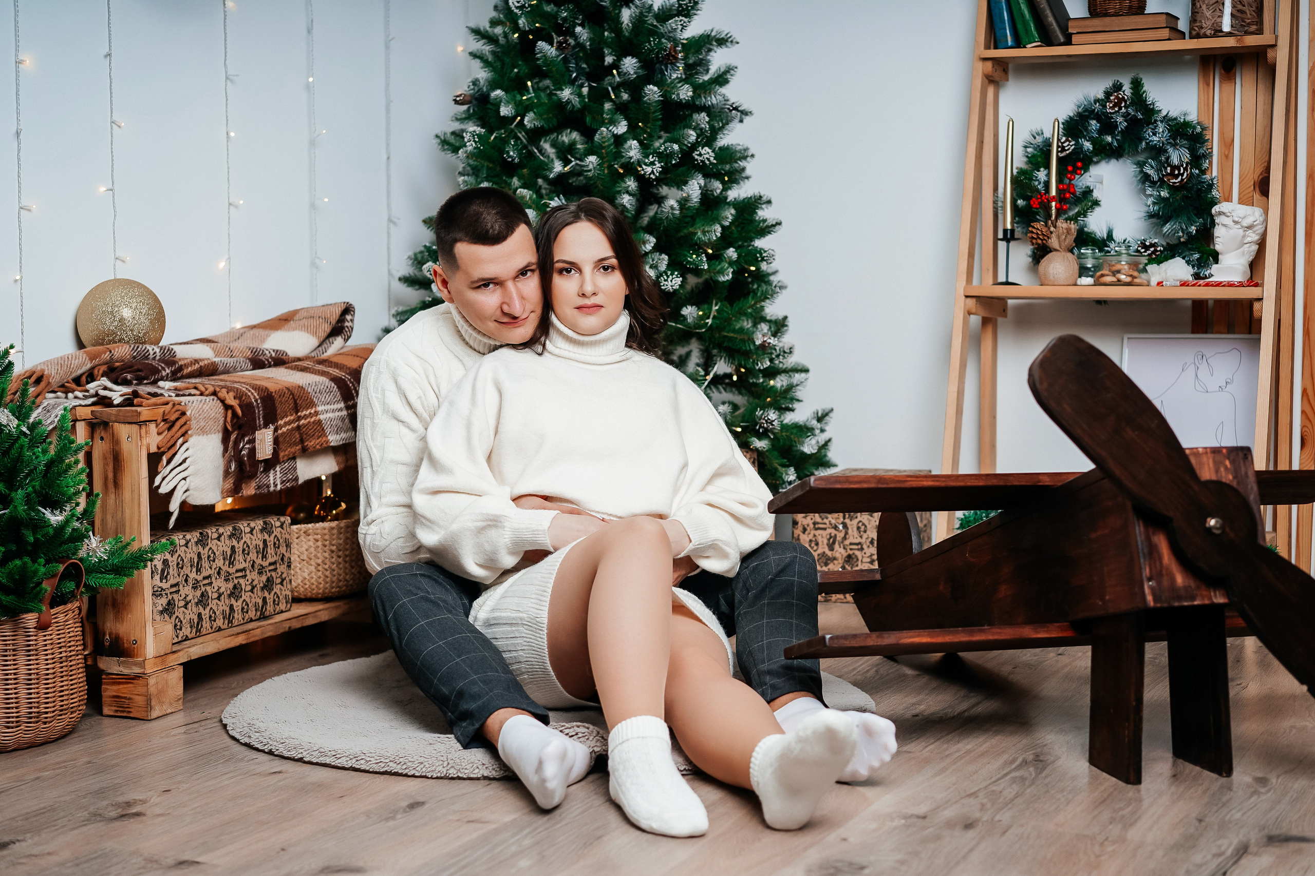 С Новым годом, малыш!. Фотограф и видеограф Смоленск | Студия Цезарь