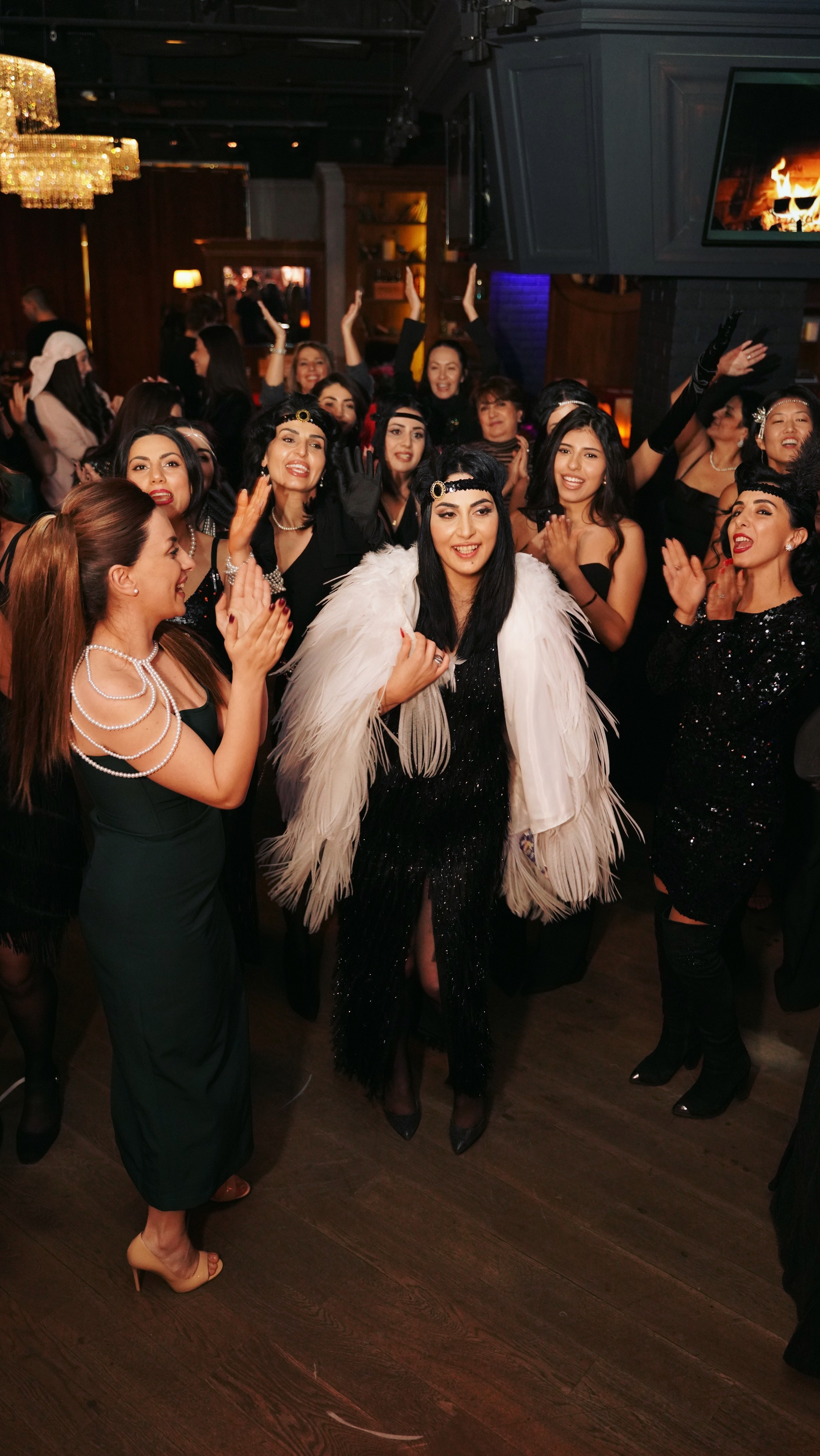 День рождение в стиле Гэтсби. Главная