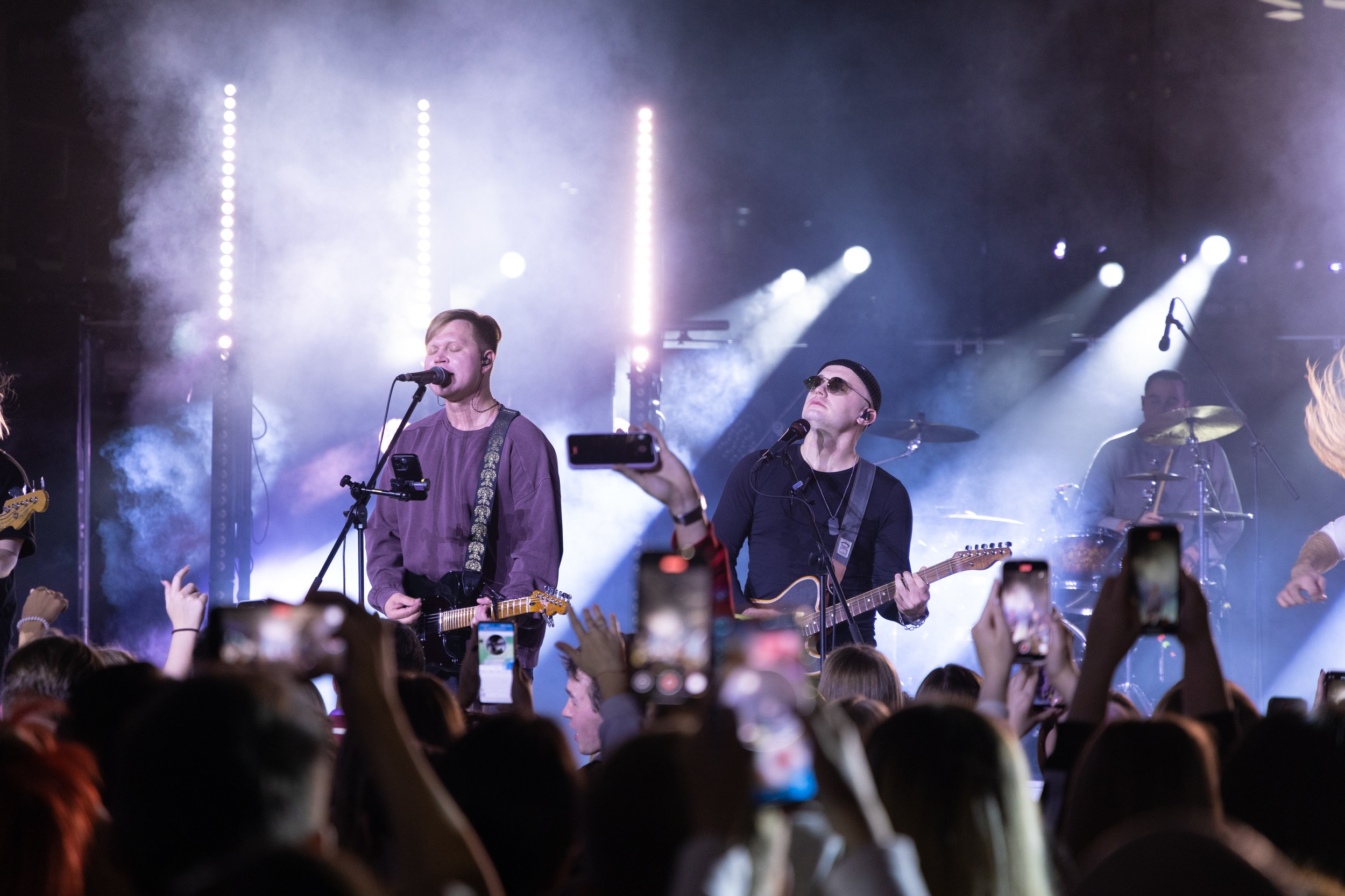 Концерт группы Комната культуры в ДВФУ. Олег Катакинов| Репортажный фотограф в городе у моря (Владивосток)