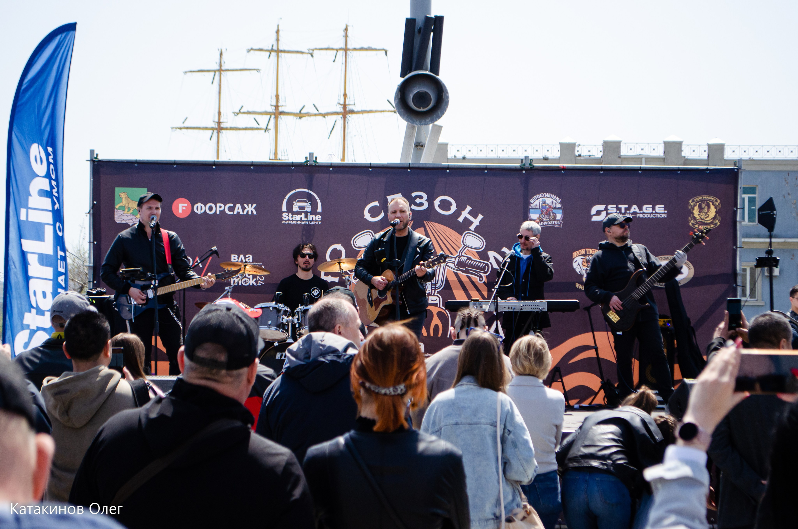 Открытие байкерского сезона 2024. Олег Катакинов| Репортажный фотограф в городе у моря (Владивосток)