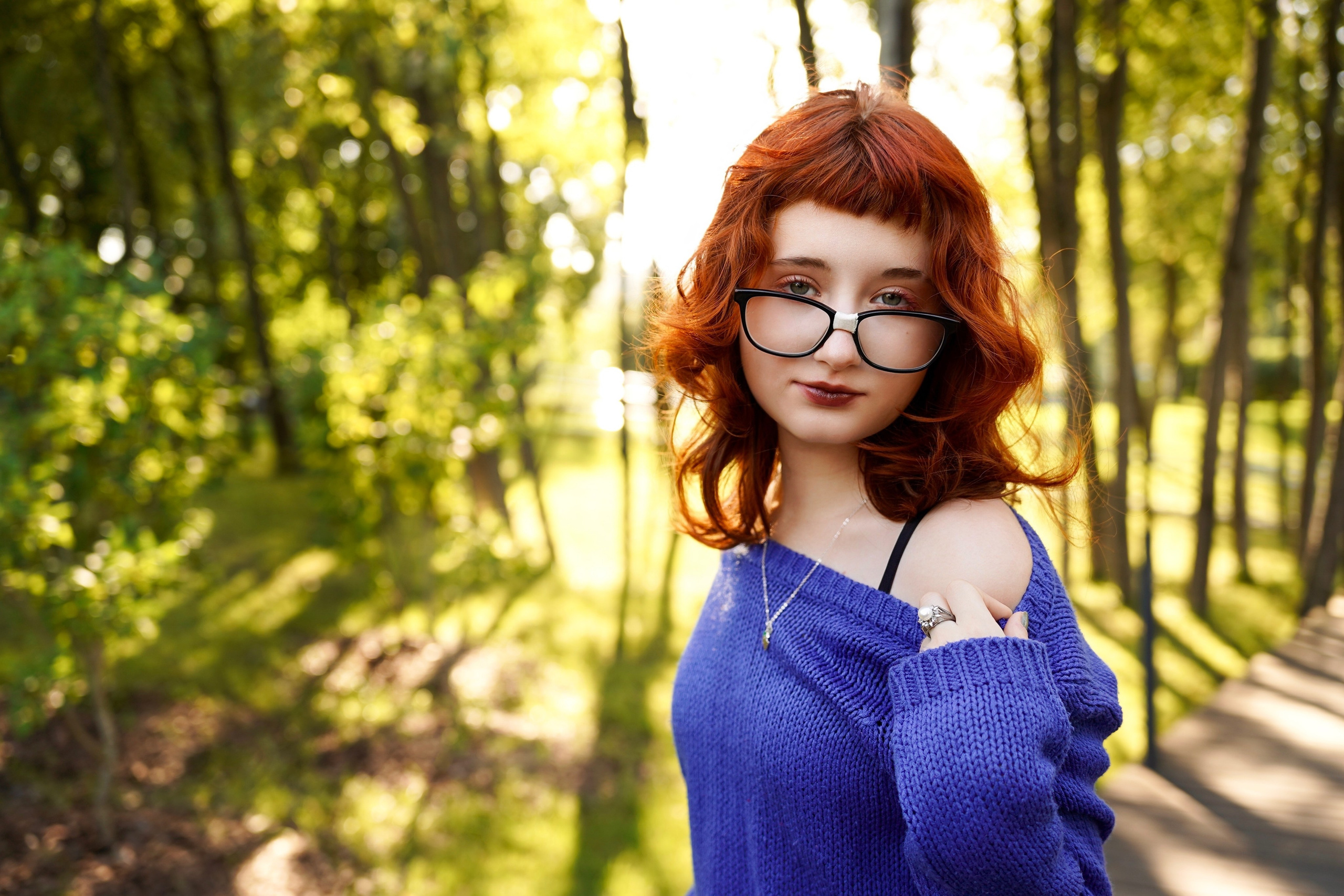 Летний парк. Семейный и детский фотограф Александра Гвоздикова