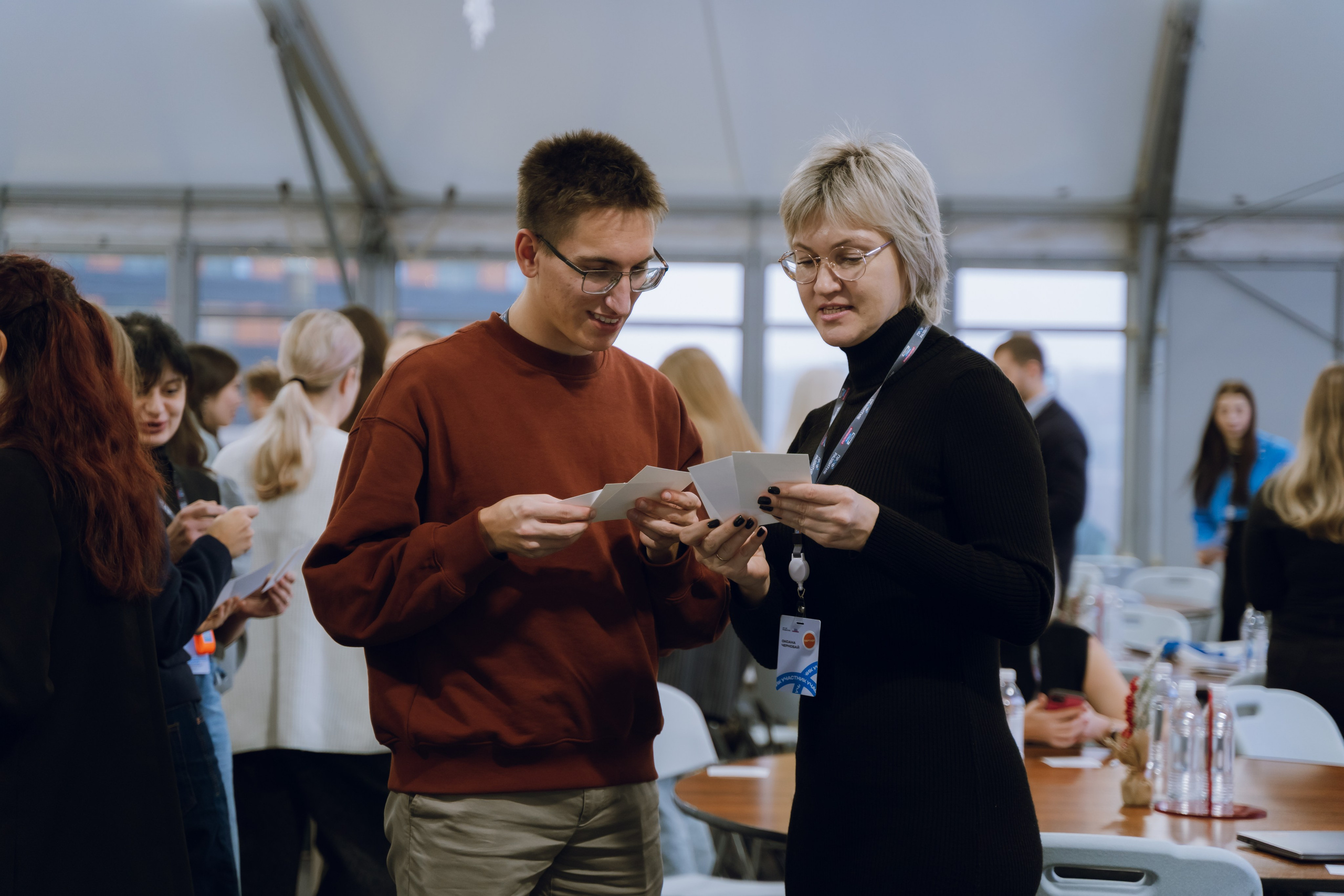 Профразвитие 1 декабря. Фотограф Надежда Погребняк | Рязань | Москва