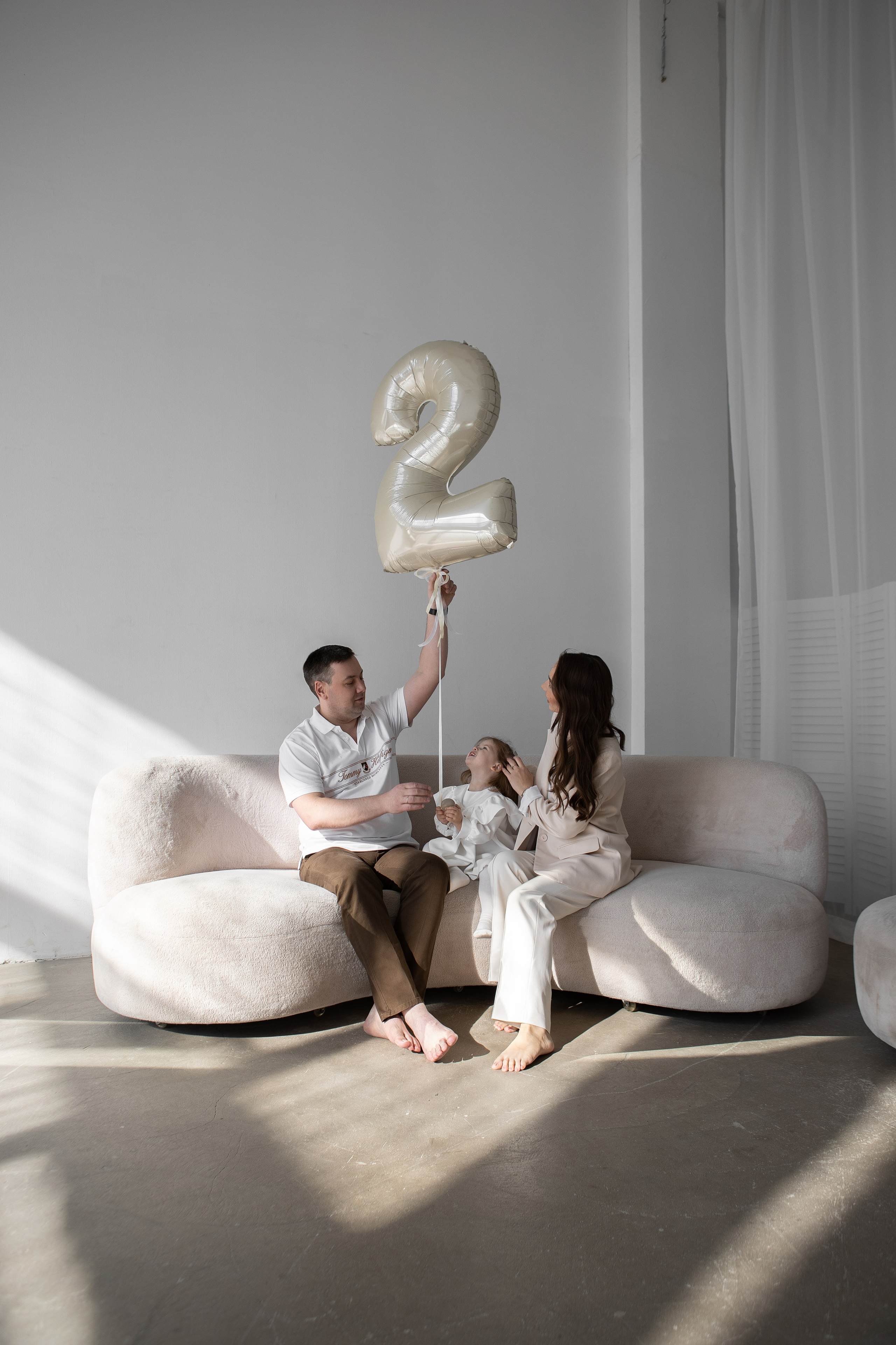 Полина, Ксения и Артем. Фотограф в Москве Таша Логинова