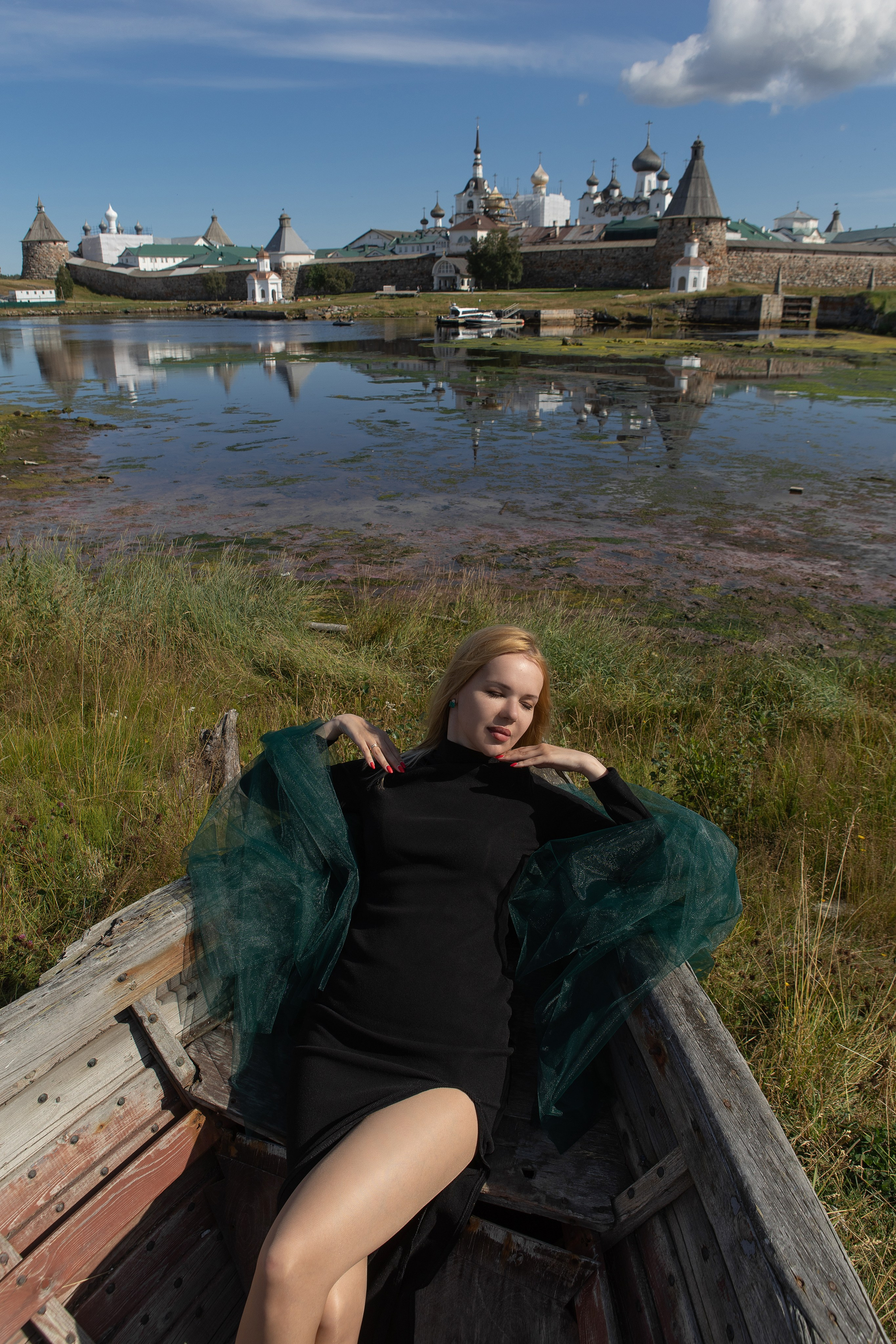 Соловки. Фотодень. Фотограф в Москве Таша Логинова