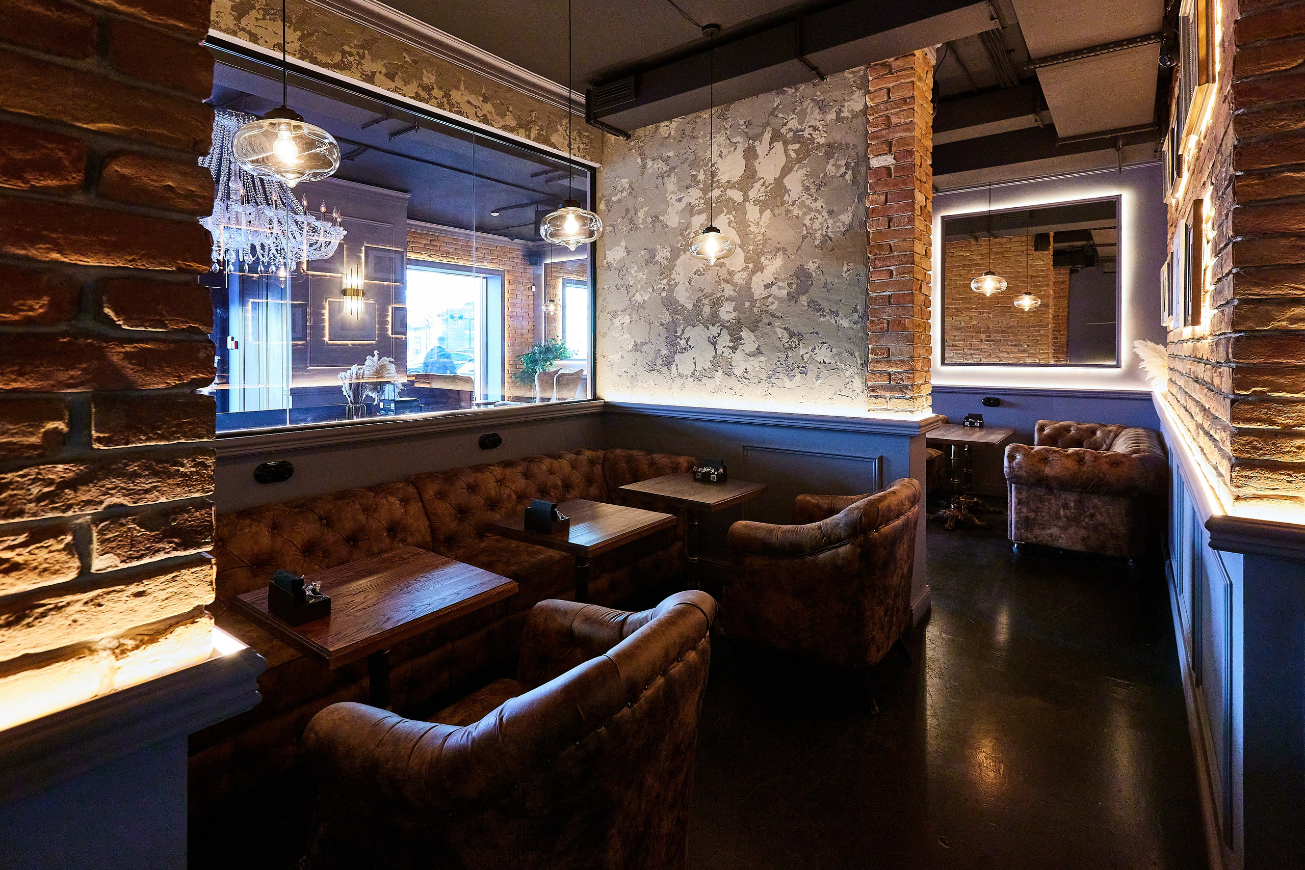 Бар Soho lounge. Фотограф Анастасия Леонтьева Санкт-Петербург