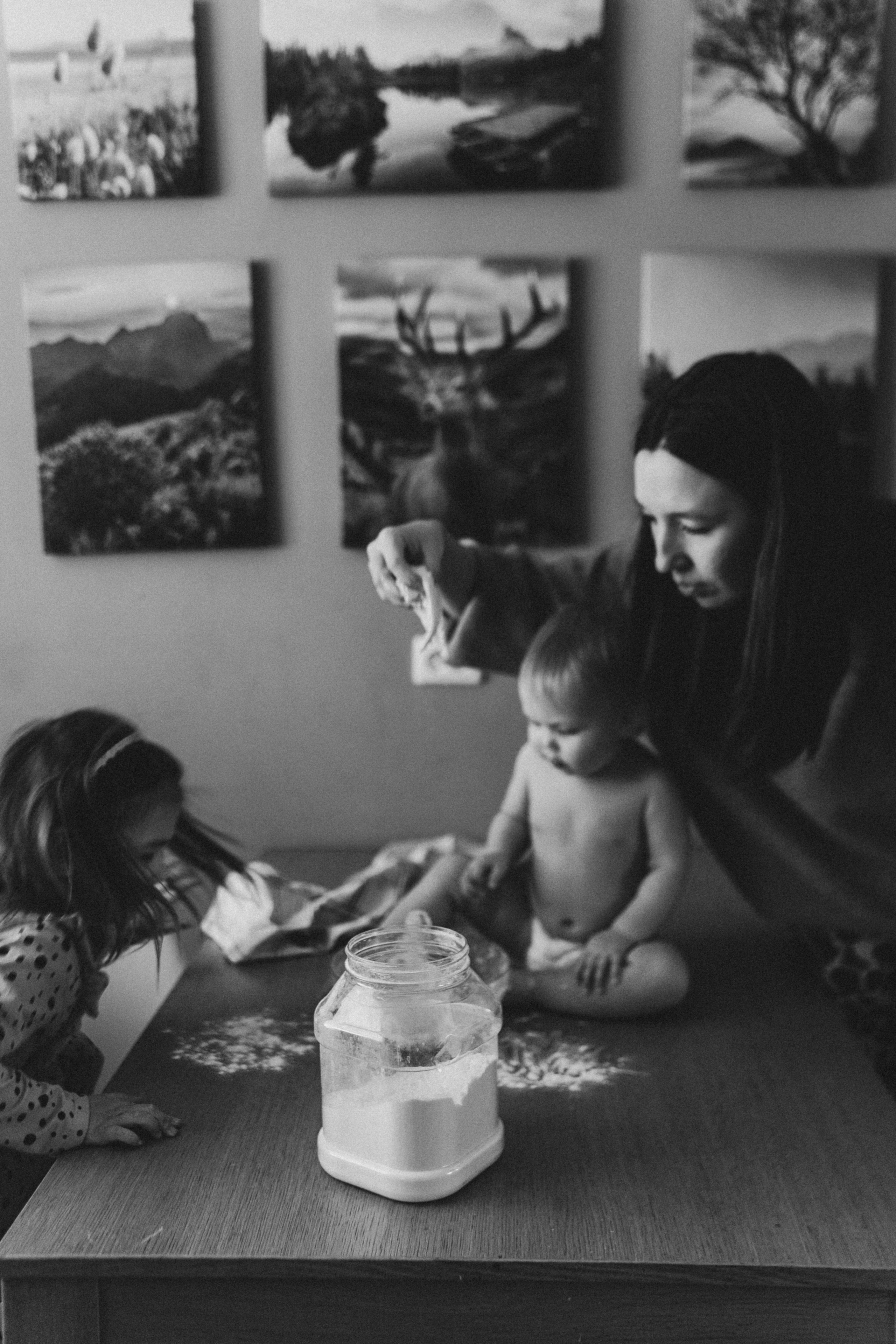 Роззи, Майкл, Лира и Яна. Семейный и домашний фотограф в Уфе Ирина Гарасюта