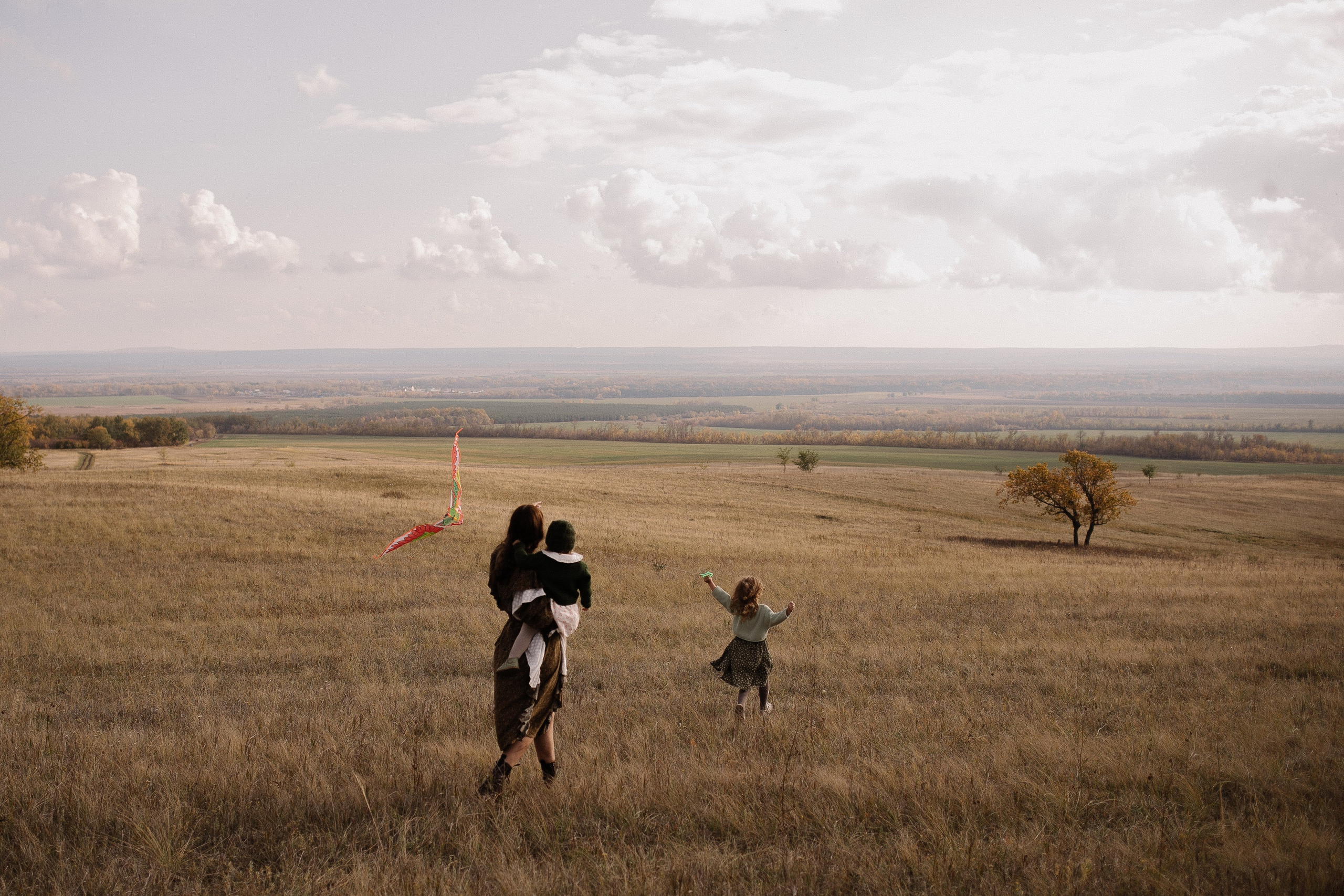 А давай запустим воздушного змея?. Семейный фотограф в Самаре