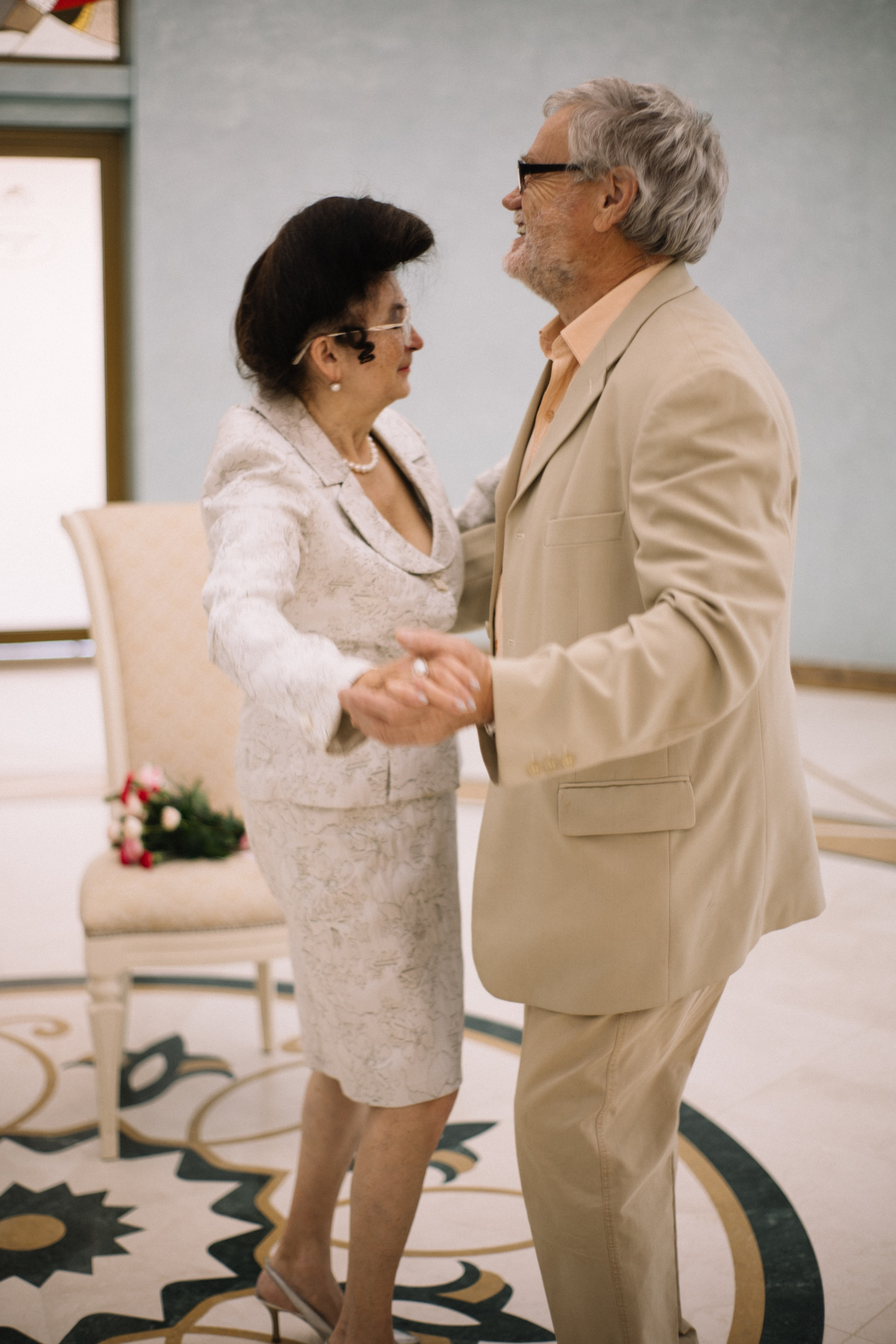 Золотая свадьба. Фотограф в Иркутске