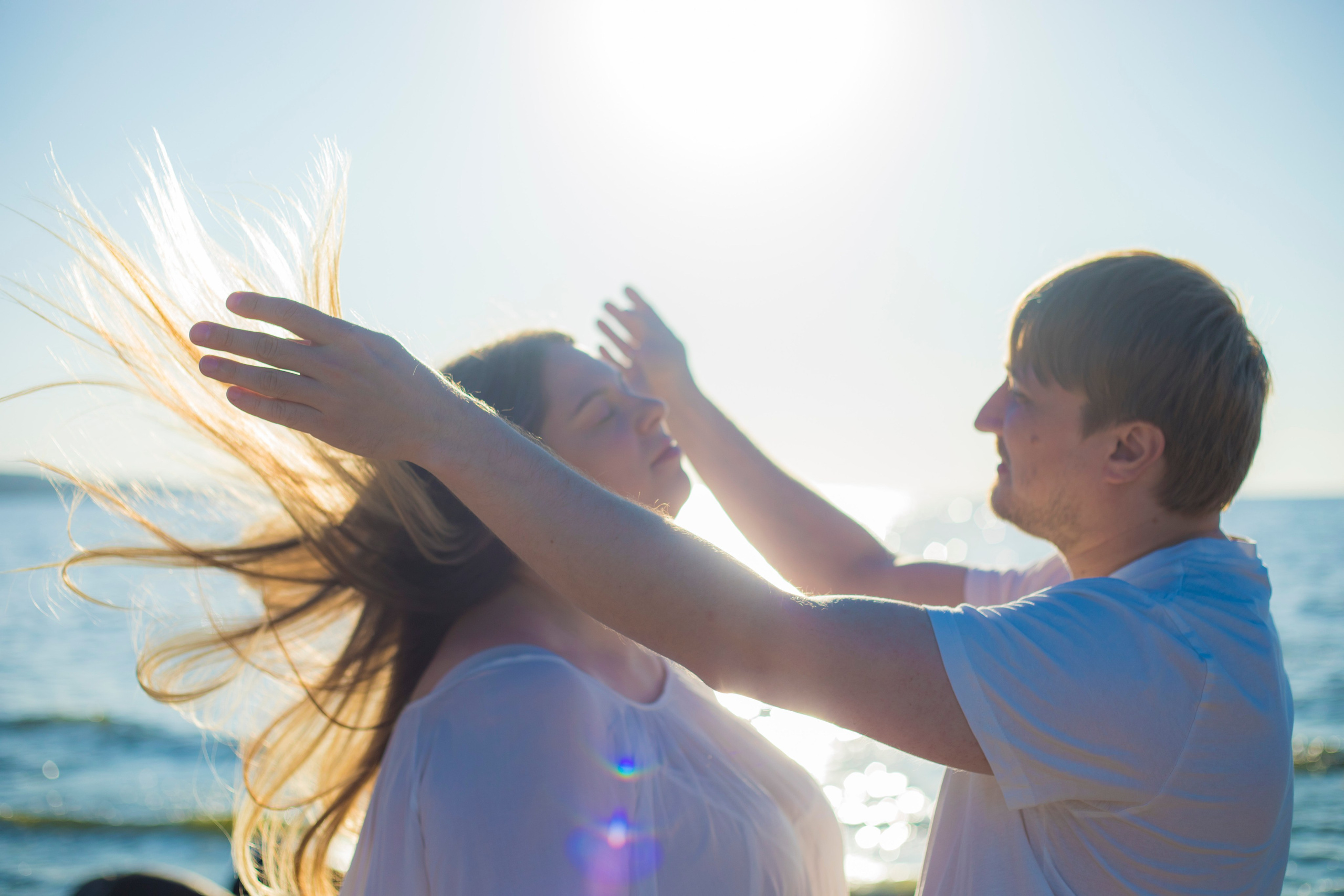 Полина и Игорь. Фотограф Александра Степанова