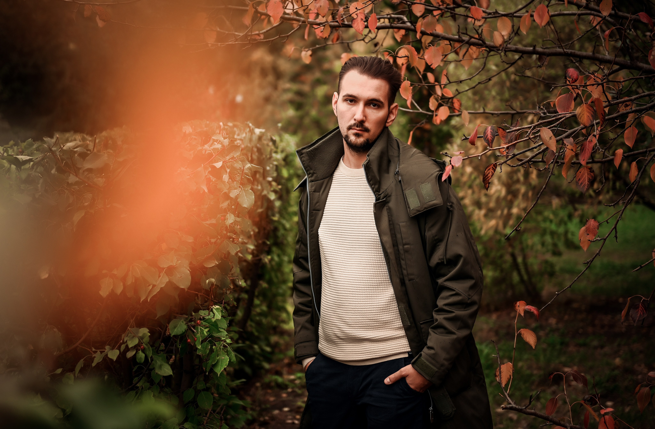 Осенняя Love story. Свадебный, семейный, детский, контент фотограф в Омске Максим Ильин