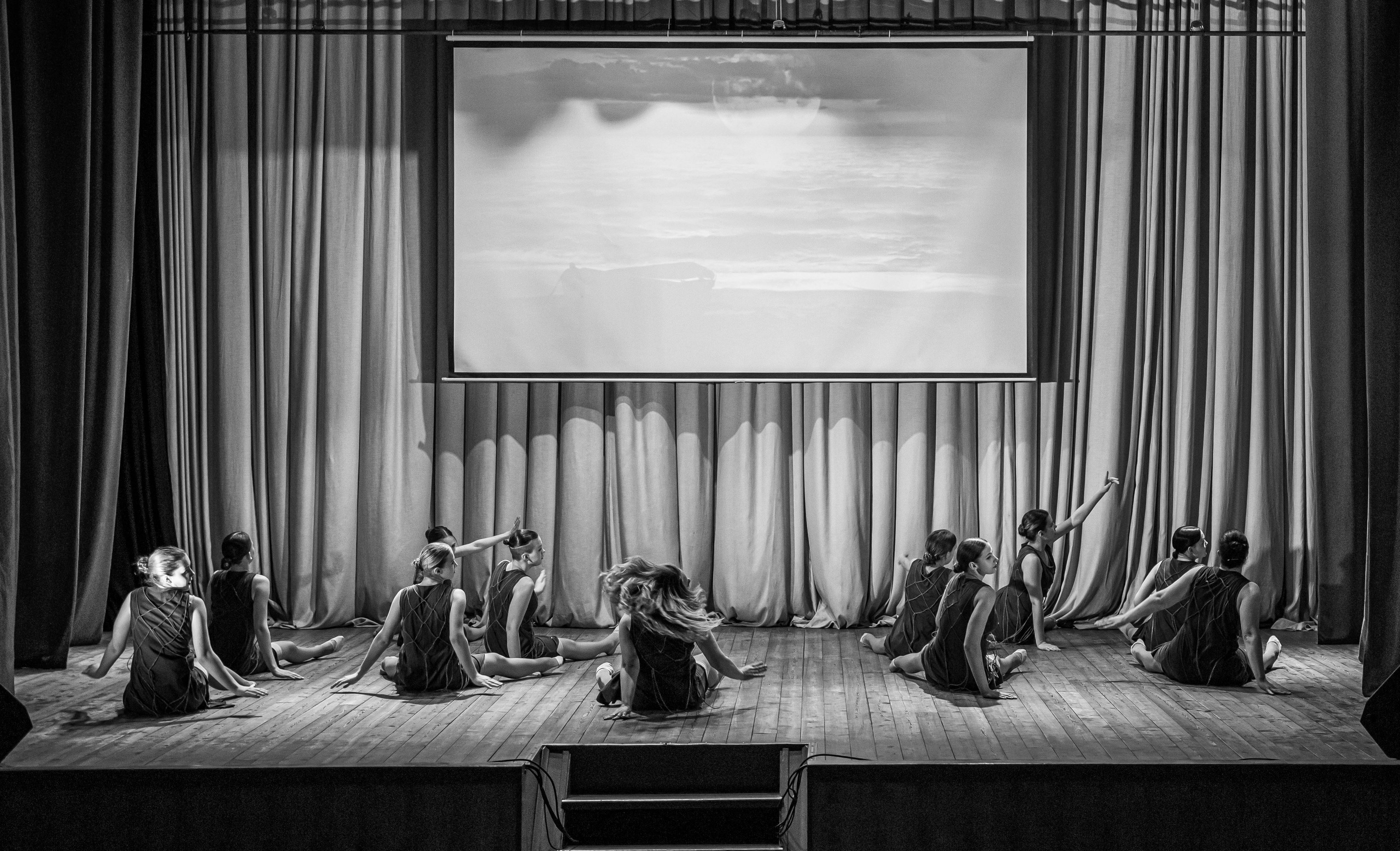 Отчетный концерт хореографического коллектива Пульс!. Фотограф Дарья Маташкова