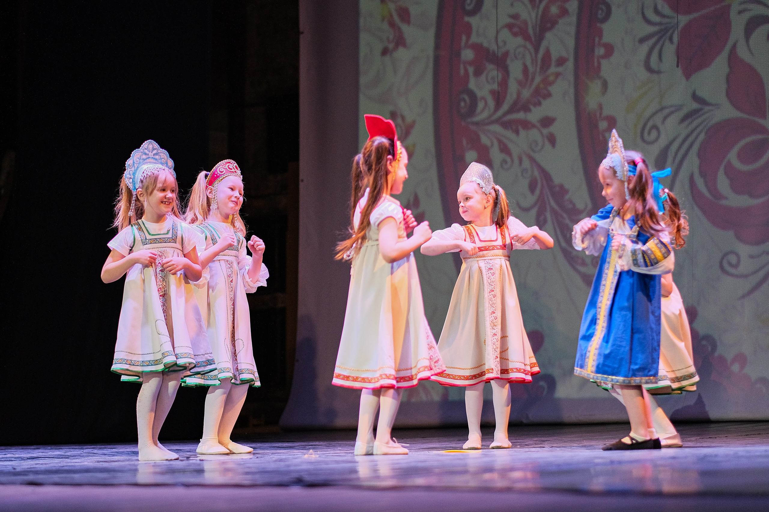 Отчетный концерт. Семейный фотограф в Железнодорожном и в Москве! Ксения