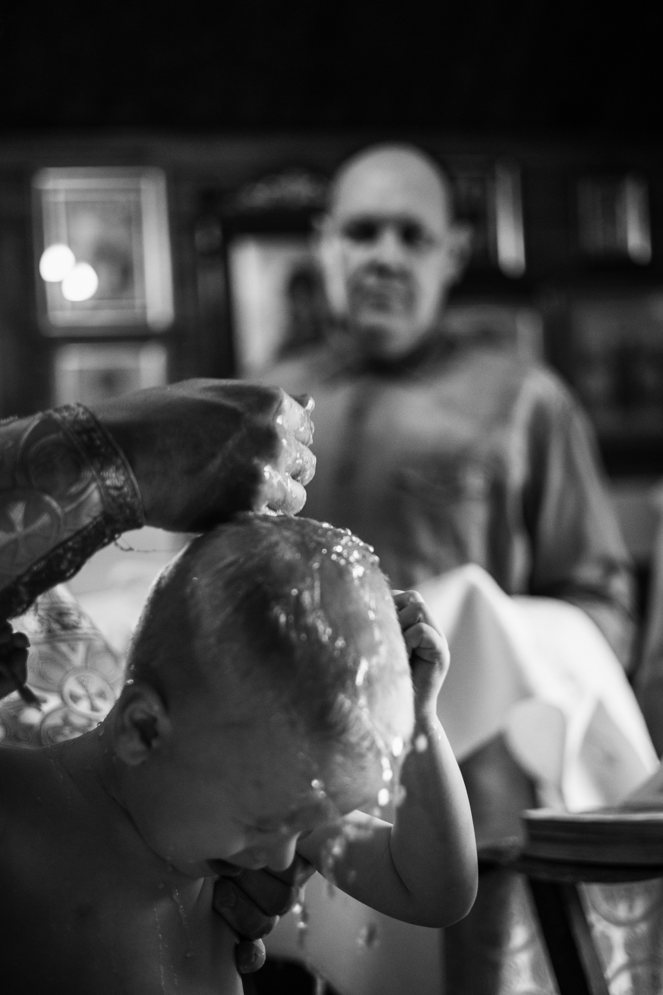 Съёмки в Храме