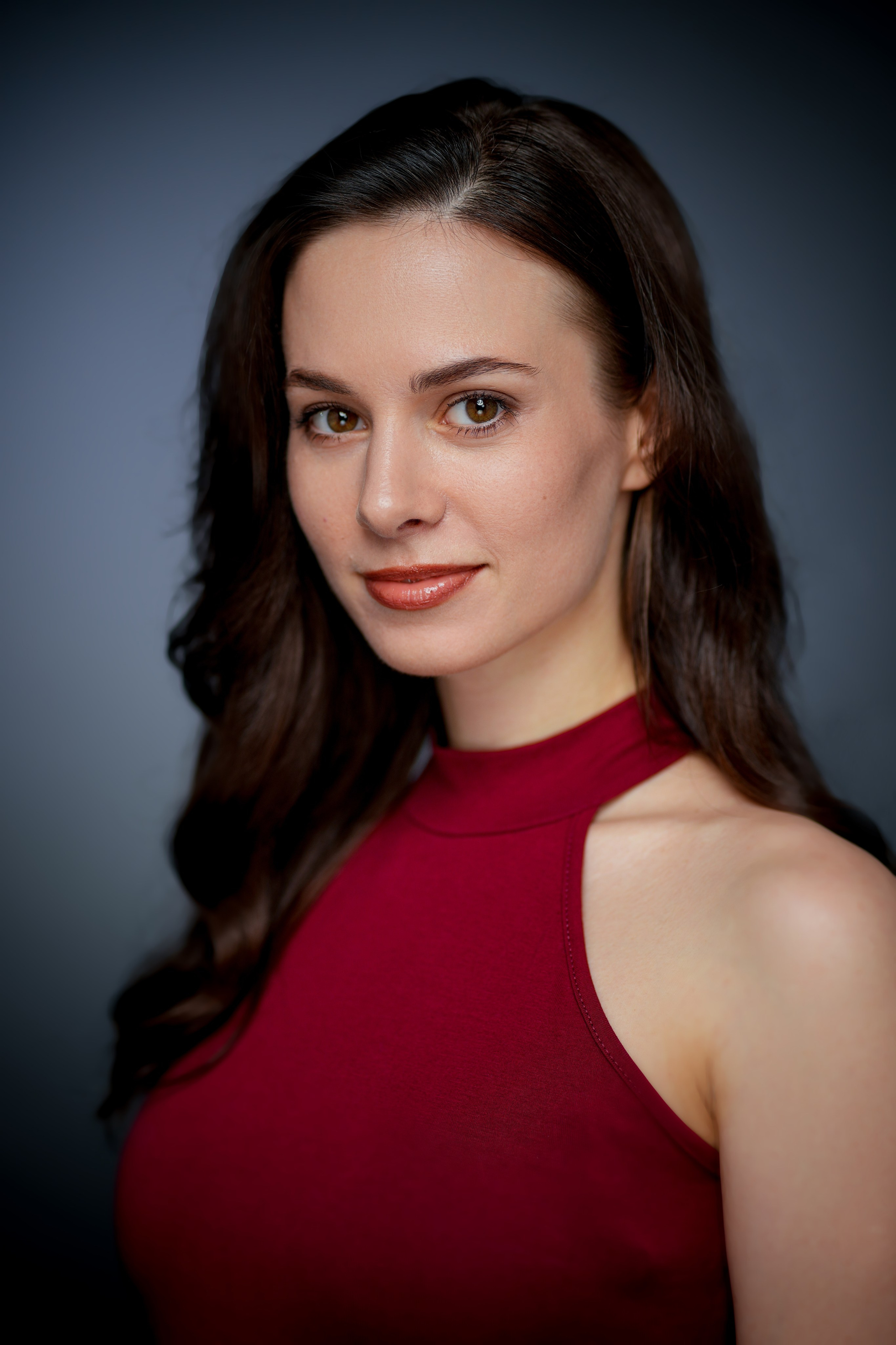 Актриса Екатерина Ляхова. Портретная съемка в Москве, студийный фотограф Игорь Фомин