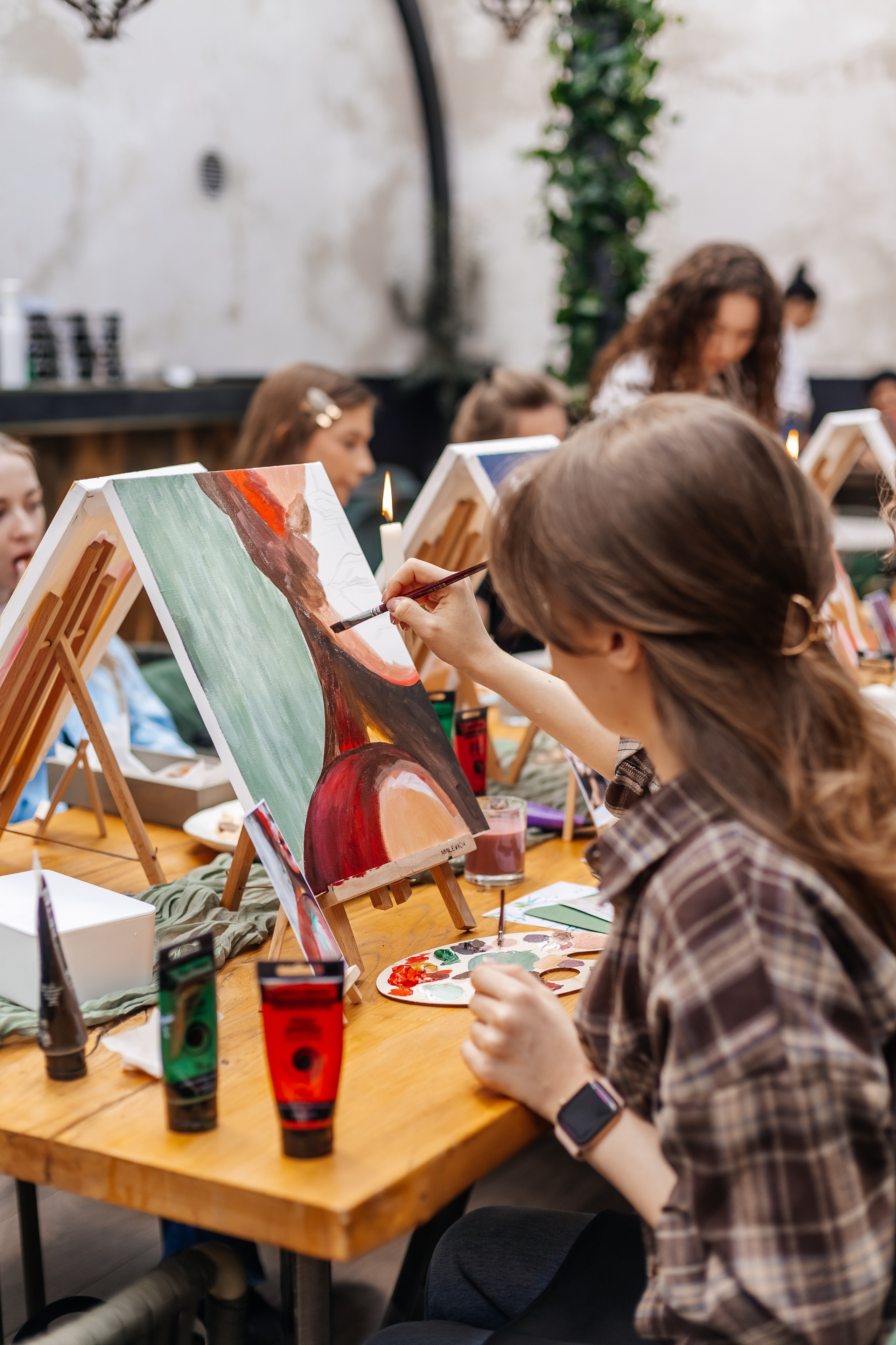 Арт-МК в «Central Park». Фотограф Краснодар Марго Хелбен