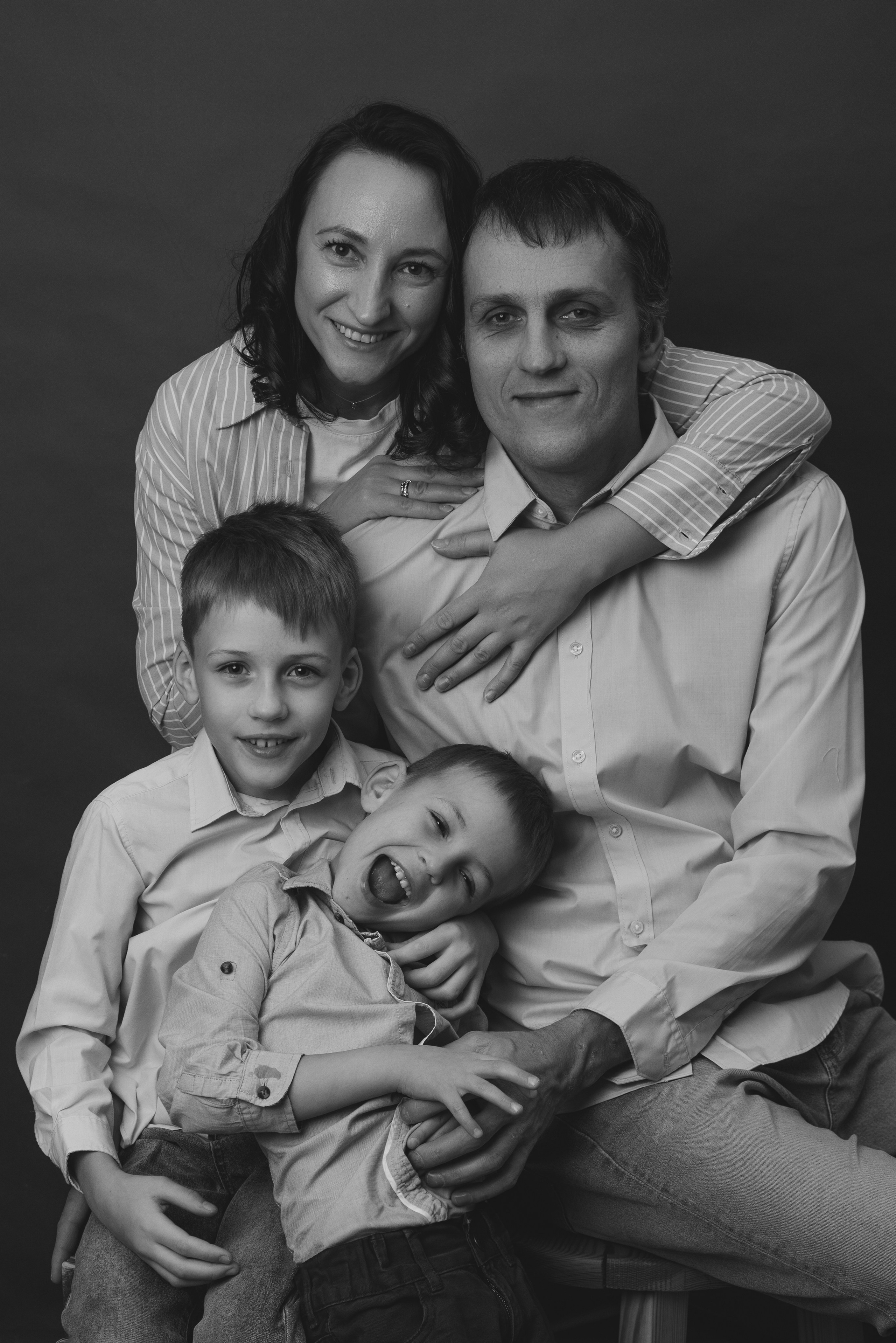 Семейные фотосессии. Фотограф в Санкт-Петербурге Марина Парникова