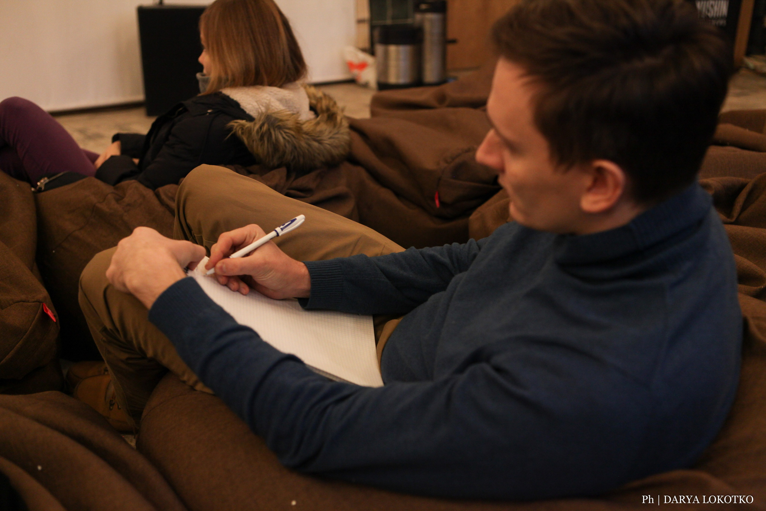 Фотоквартирник. Фотограф Дарья Локотко в Красноярске