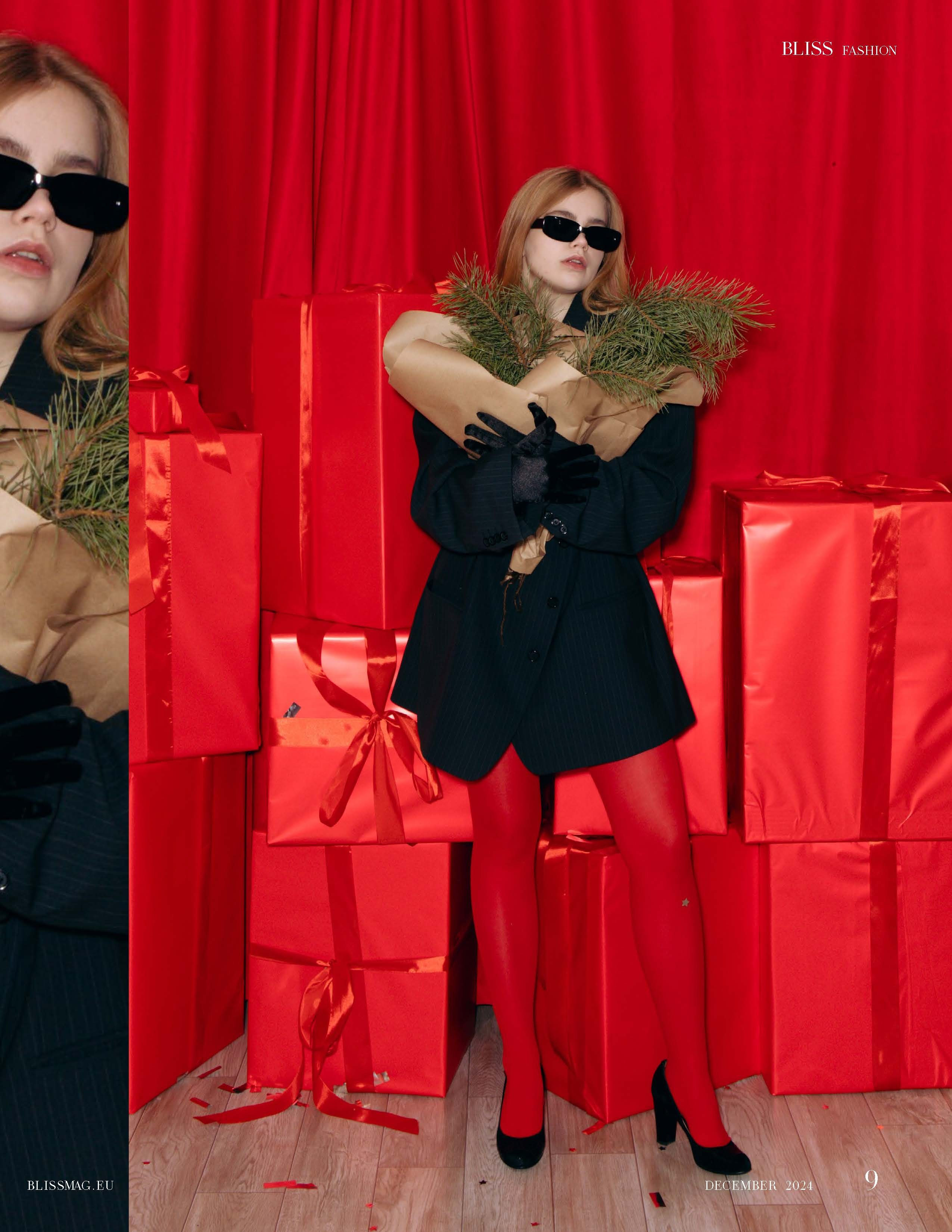 Обложка журнала Bliss. Портретный фотограф в Иванове Ольга Гуральник