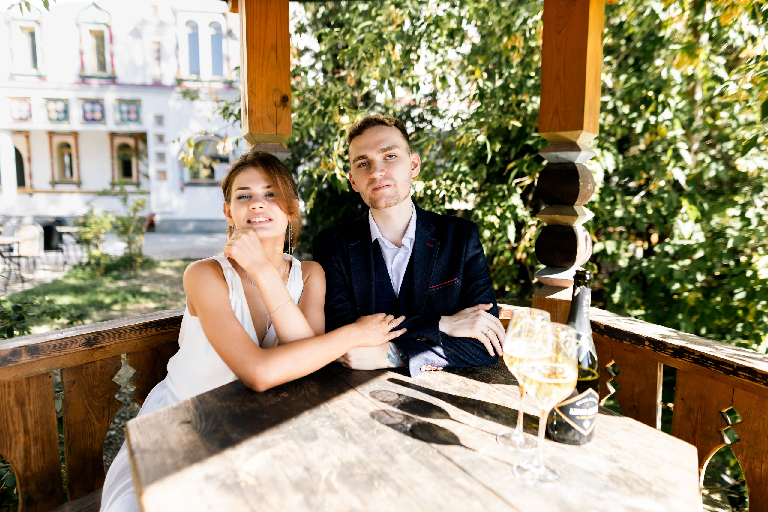 Алина & Давид. Свадебный фотограф Михаил Александров