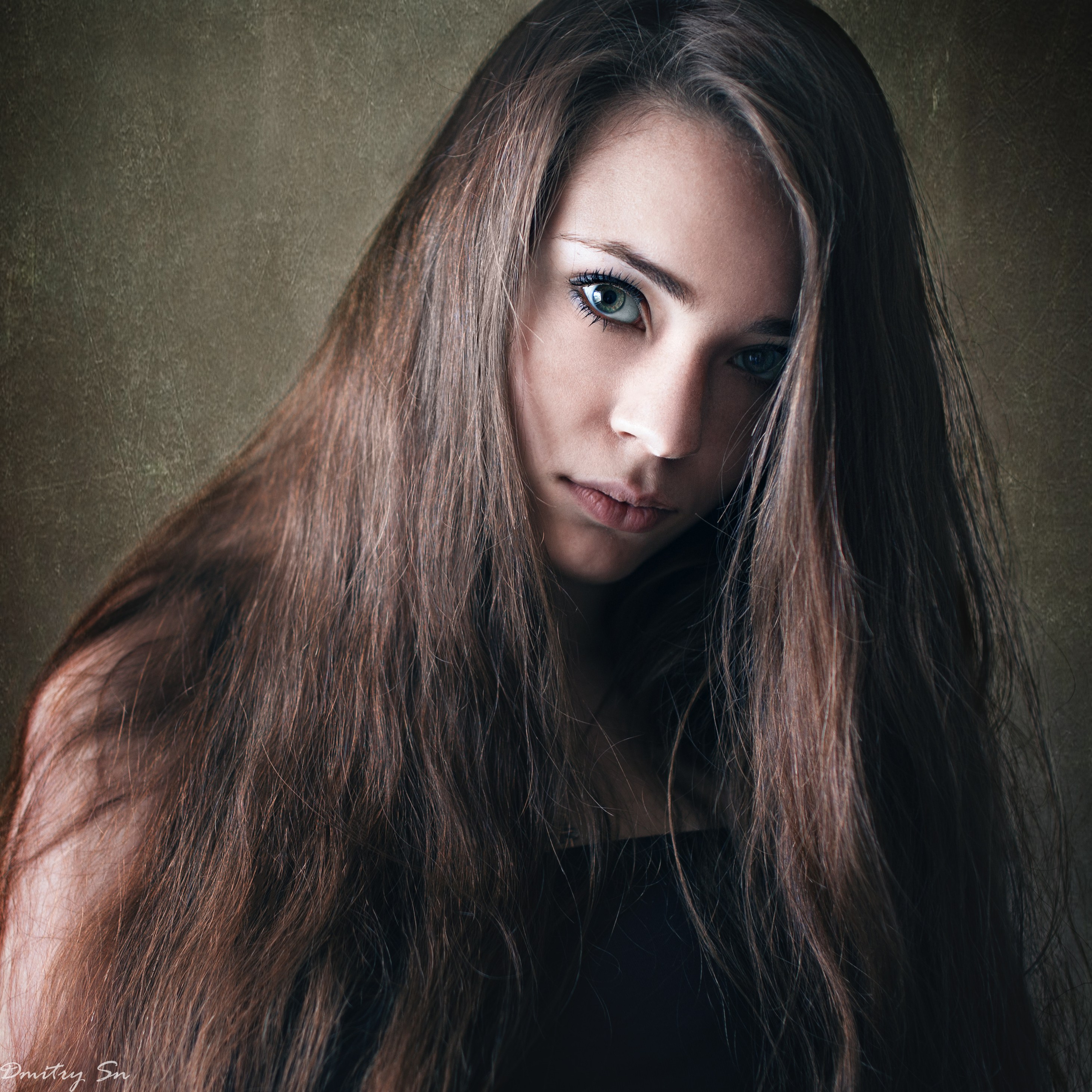 Портреты у окна с Кристиной в формате для «себя»