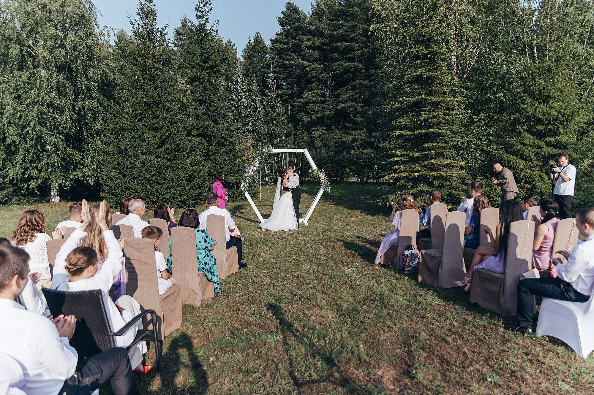 Свадьба Евгения и Татьяны Дубна. Свадебный фотограф в Дубне Алексей Фонарёв