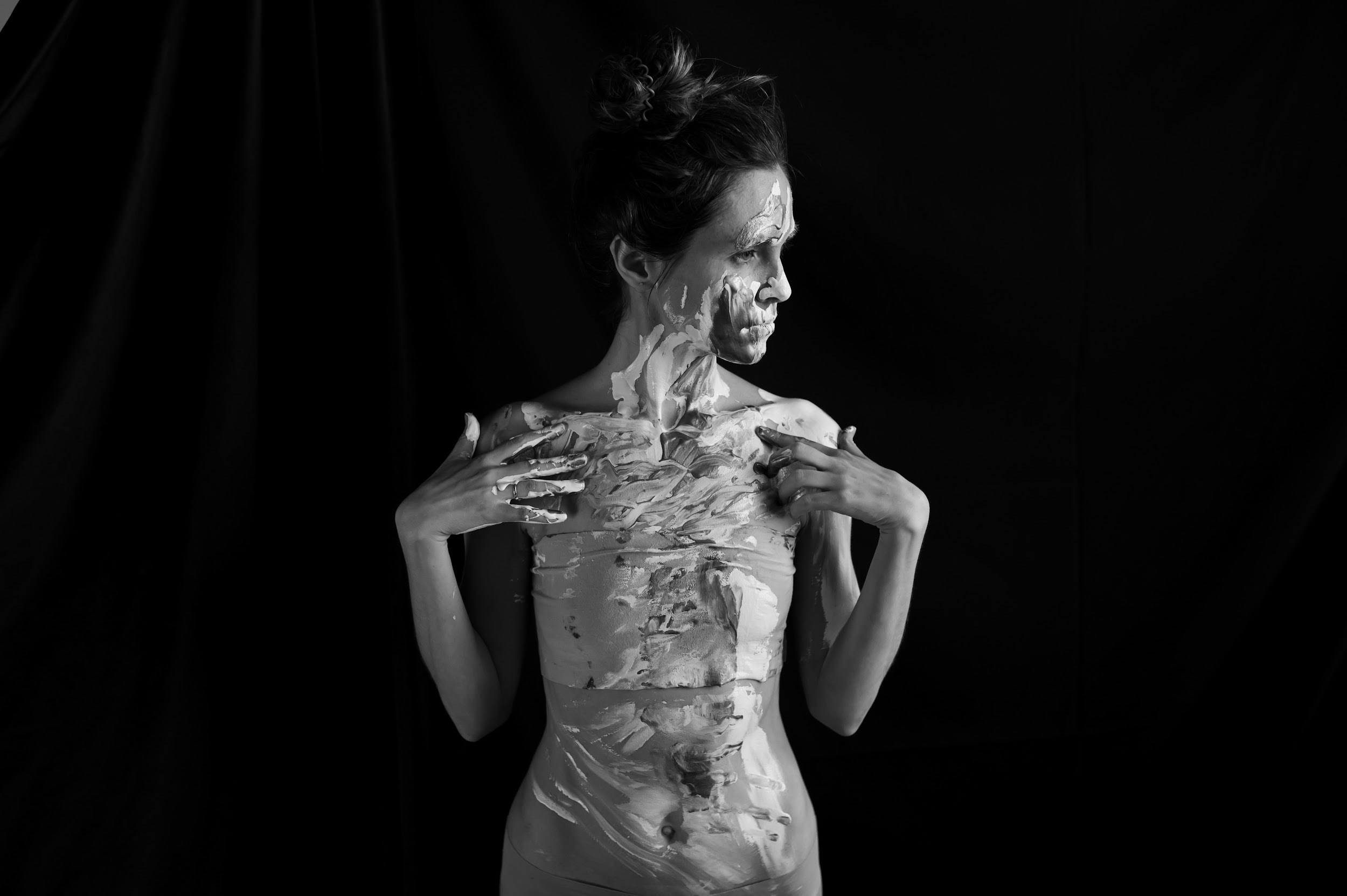 Арина. Краски. Фотограф Марина Росси