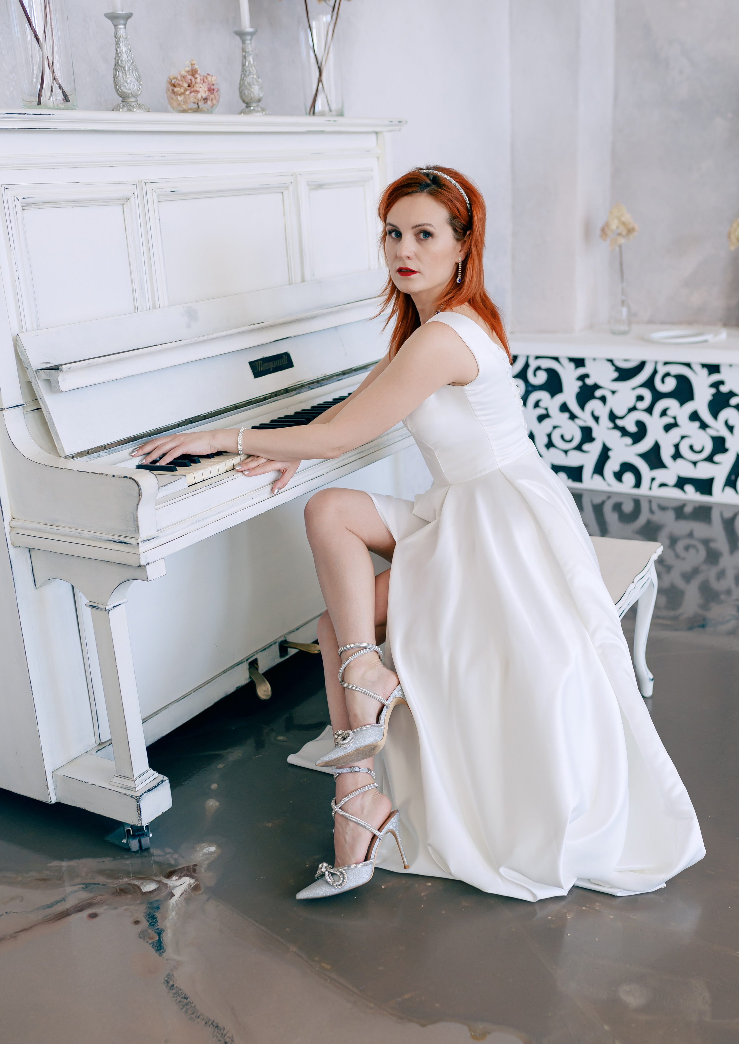 Фотосессия для магазина платьев. Фотограф Ким Наталья в Красноярске