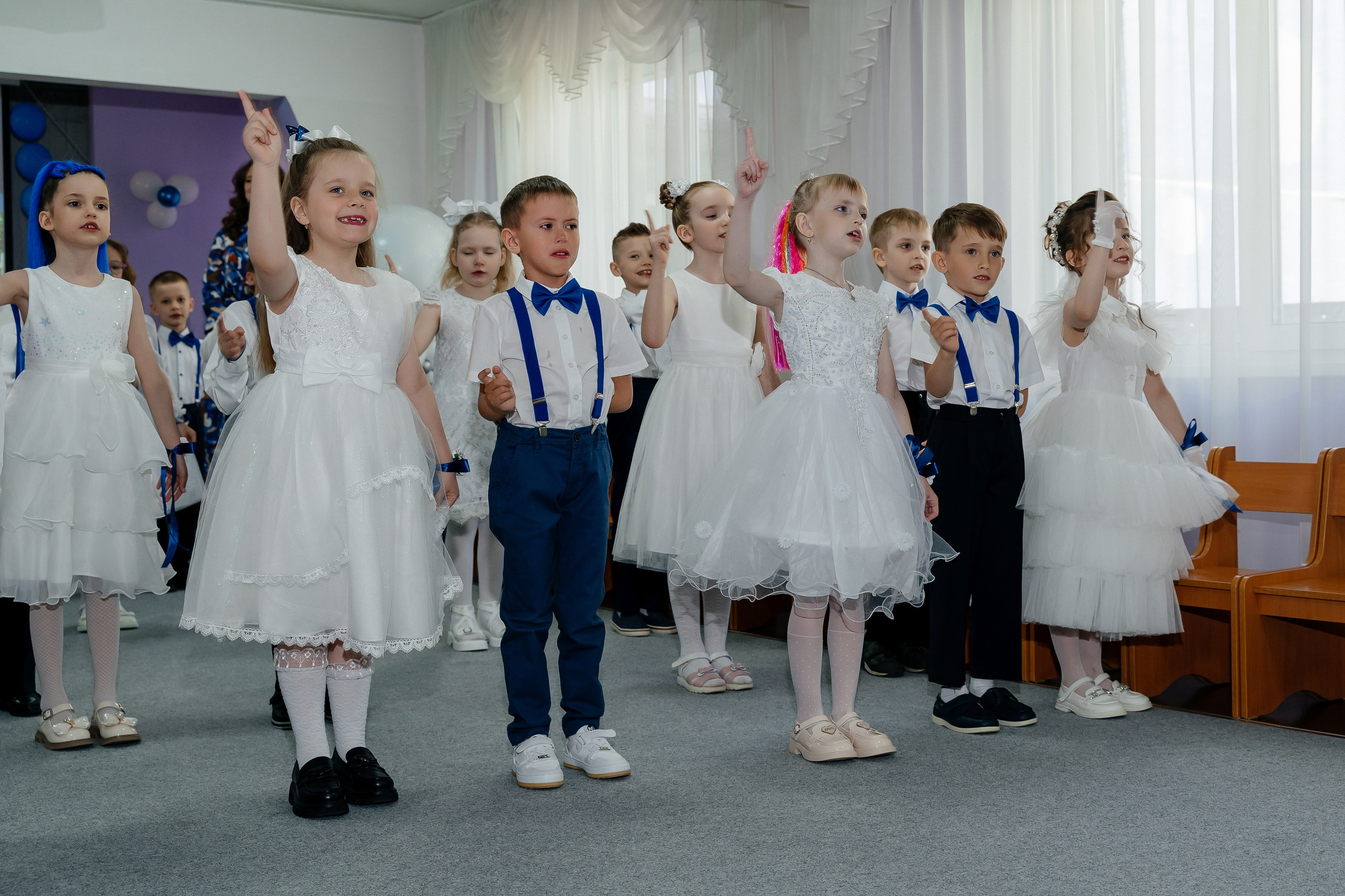 Выпускной детского сада. Фотограф Ким Наталья в Красноярске