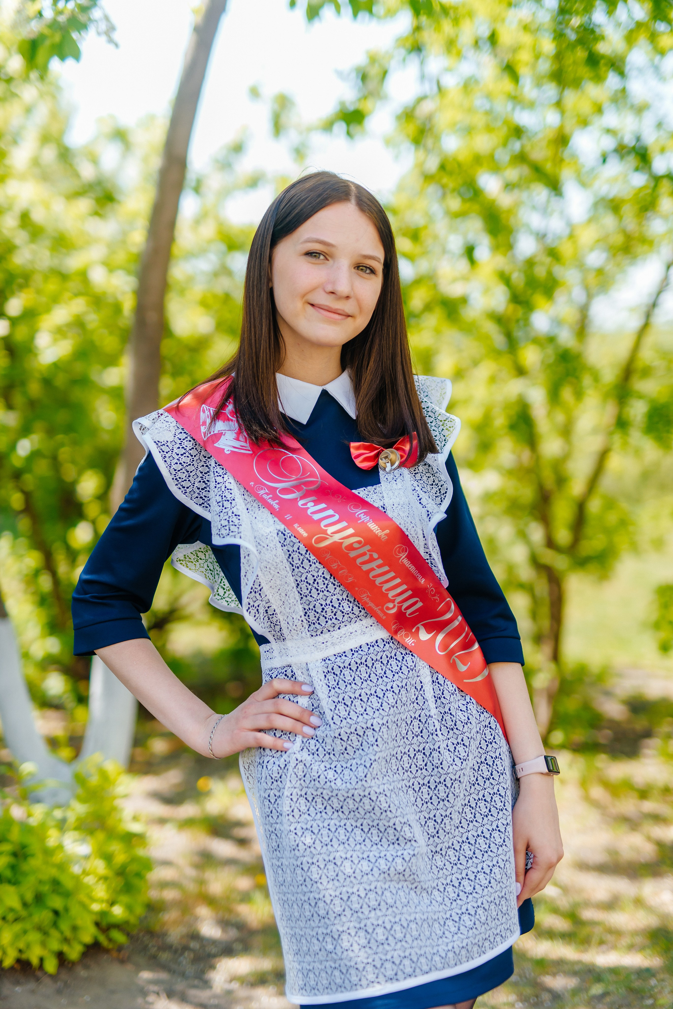 Последний звонок. Семейный фотограф в Барнауле