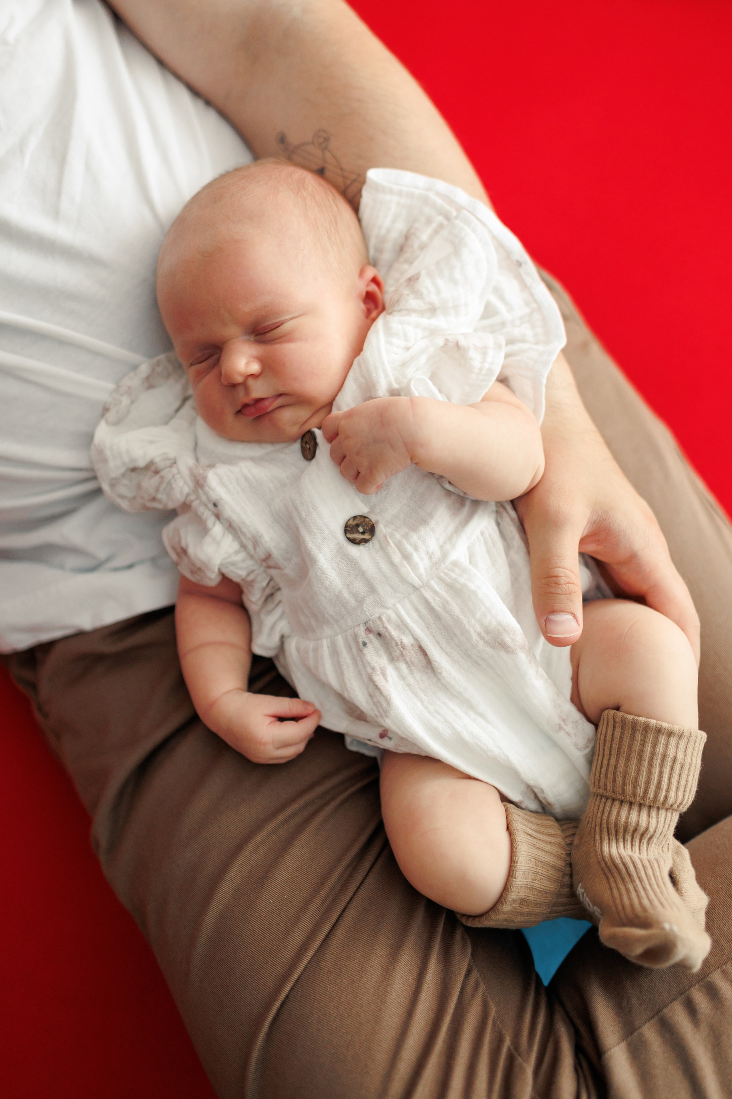 Семейная фотосессия для новорожденного. Фотограф Валерия Горбунова Подольск Бутово Видное Щербинка