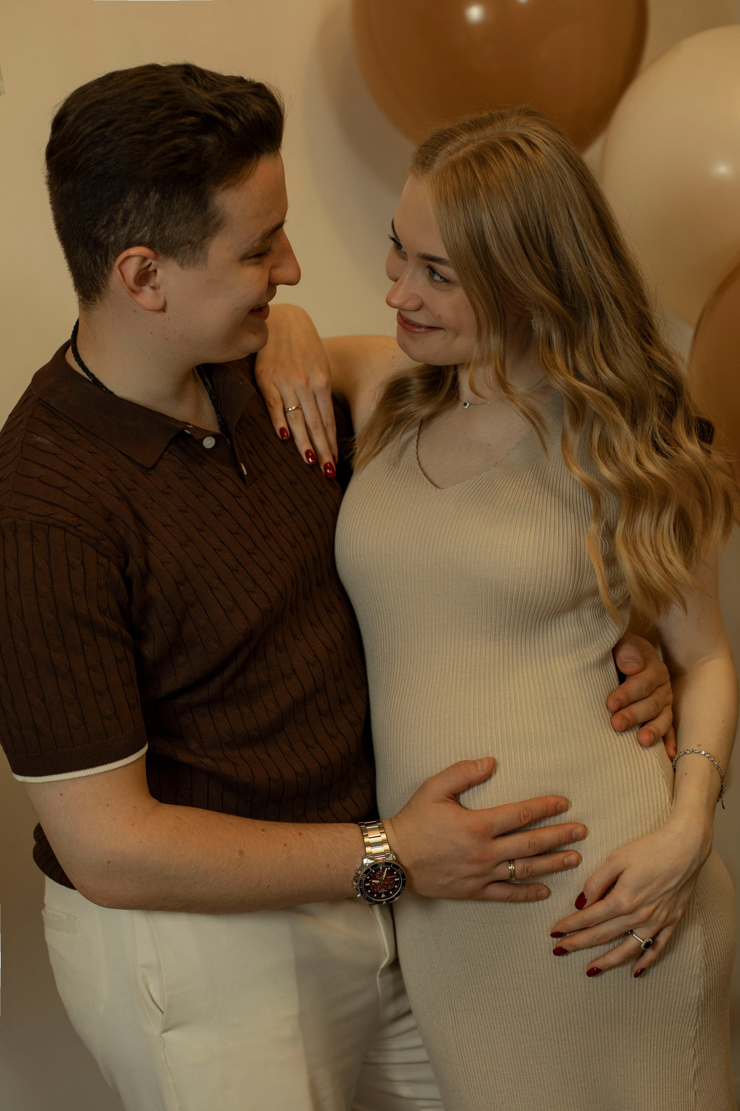 Миша, Полина и Дочь