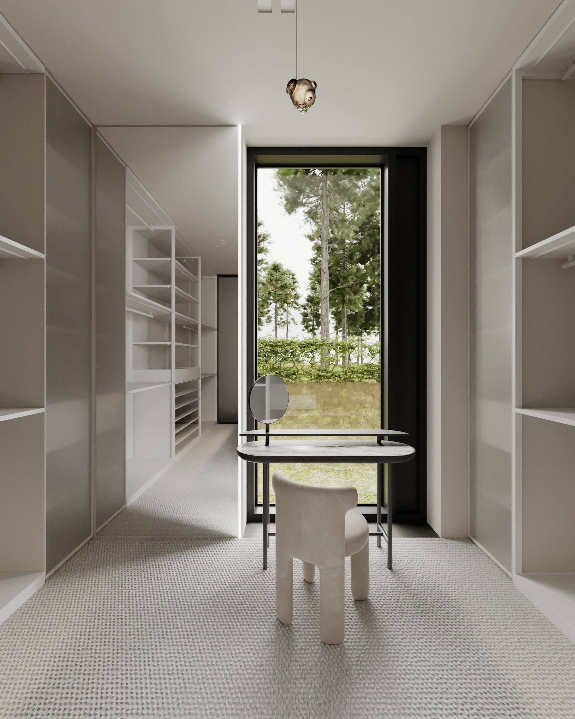 RIVER HOUSE /3000 sq m /24'. Интерьерное ателье numéro а