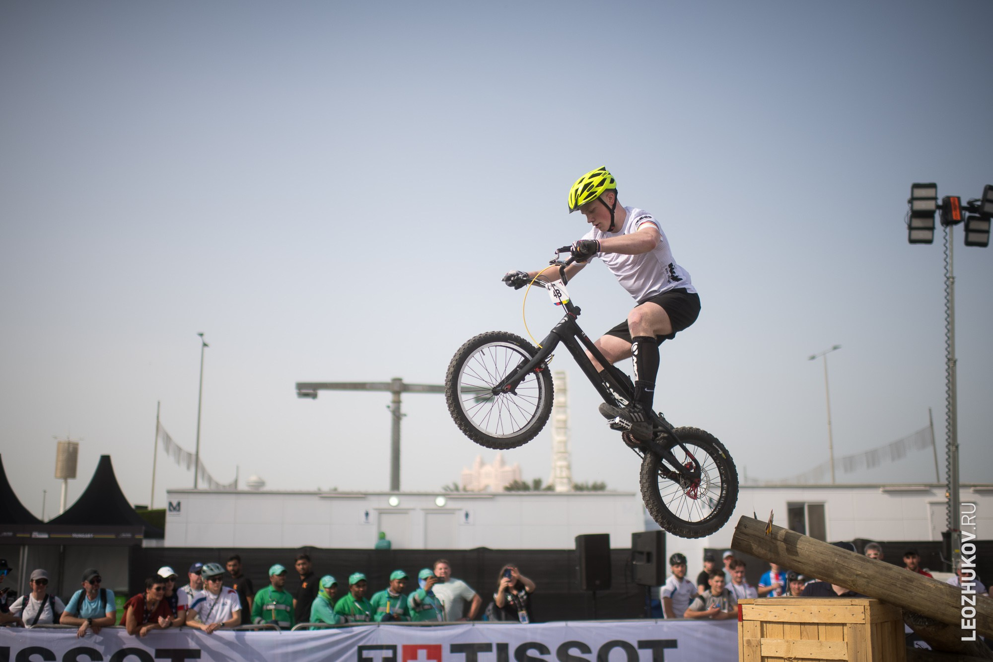 Чемпионат мира по триалу 2024 — день 1. Спортивный фотограф Леонид Жуков