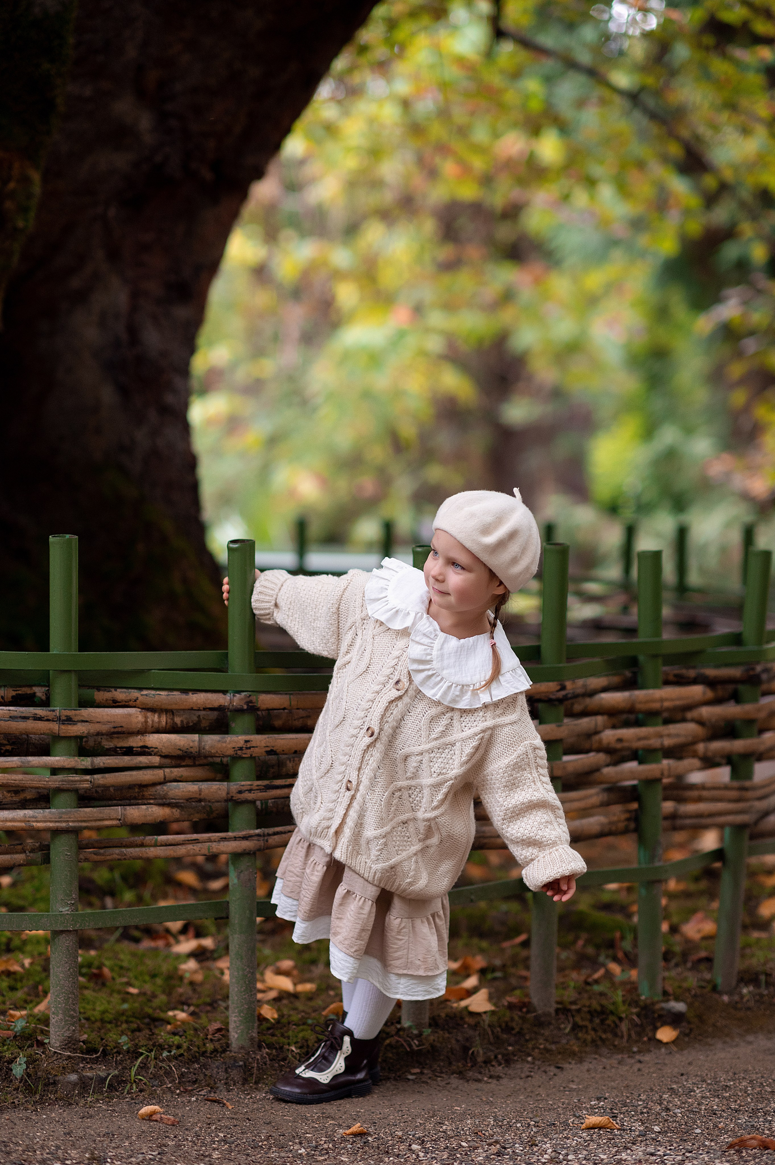 Осень. Детский фотограф Абхазия