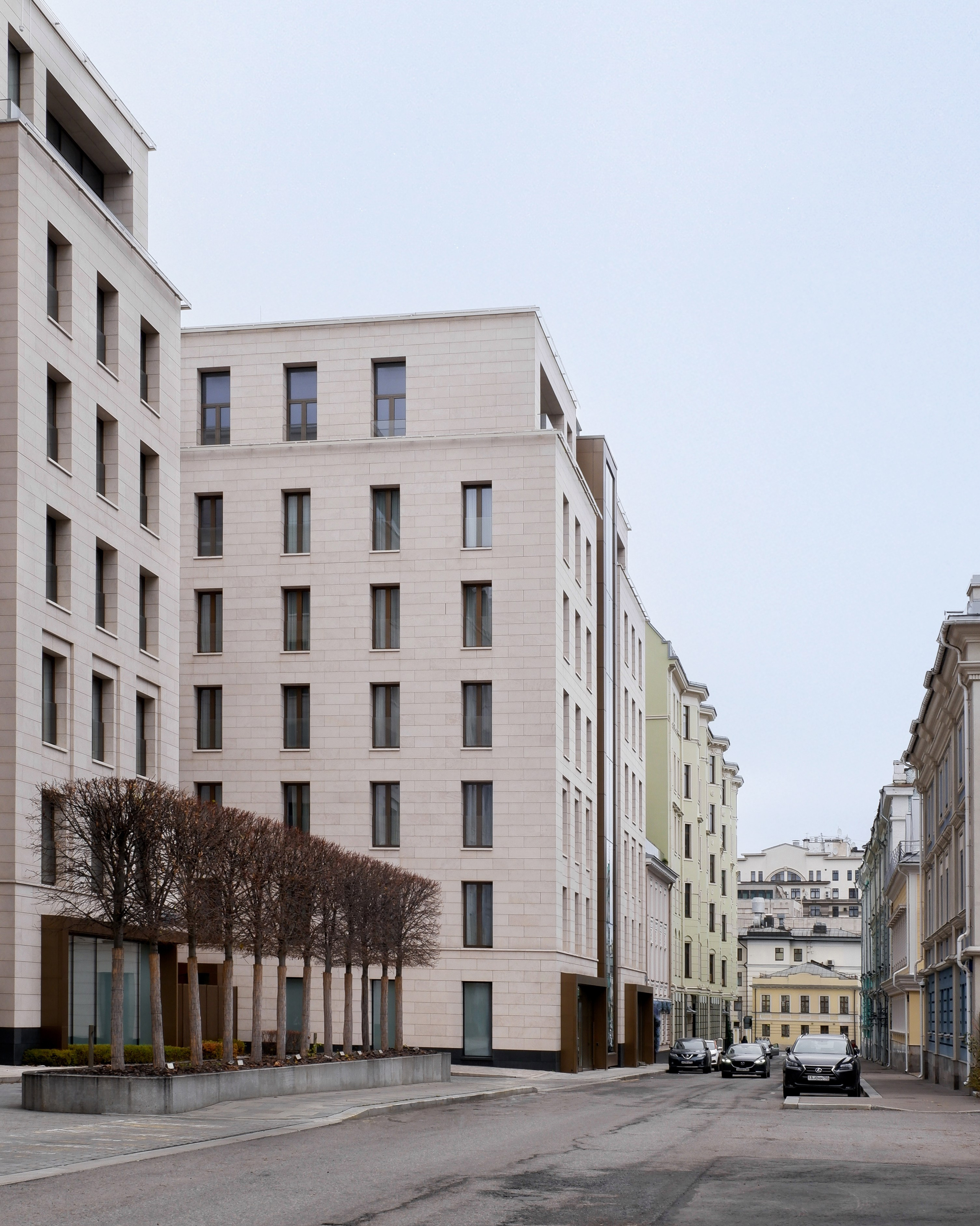 Жилой комплекс «Полянка 44». Михаил Мулач | Архитектурный фотограф