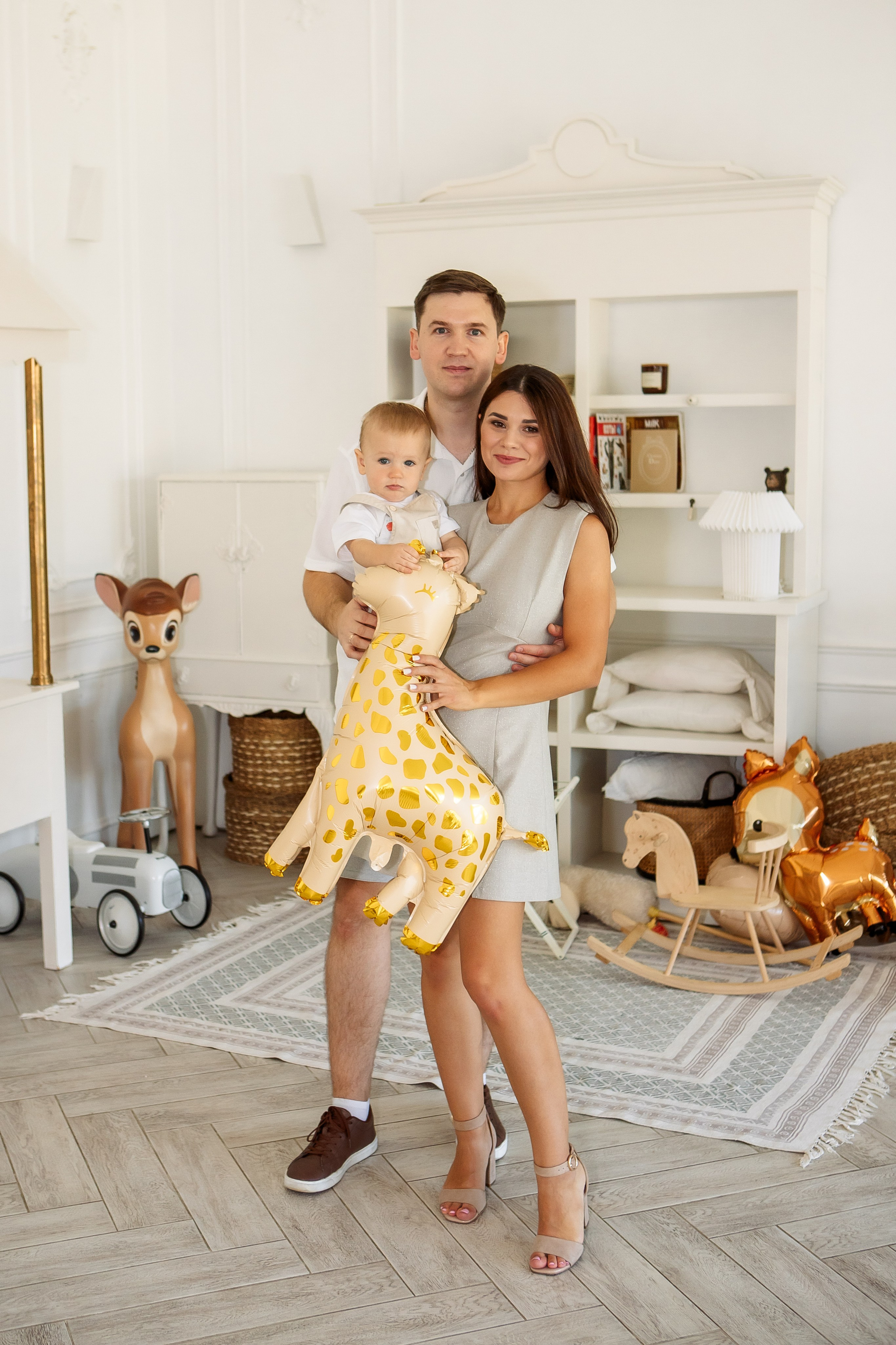 Мироше 1 годик. Семейный детский фотограф. Фотосессия в Минске