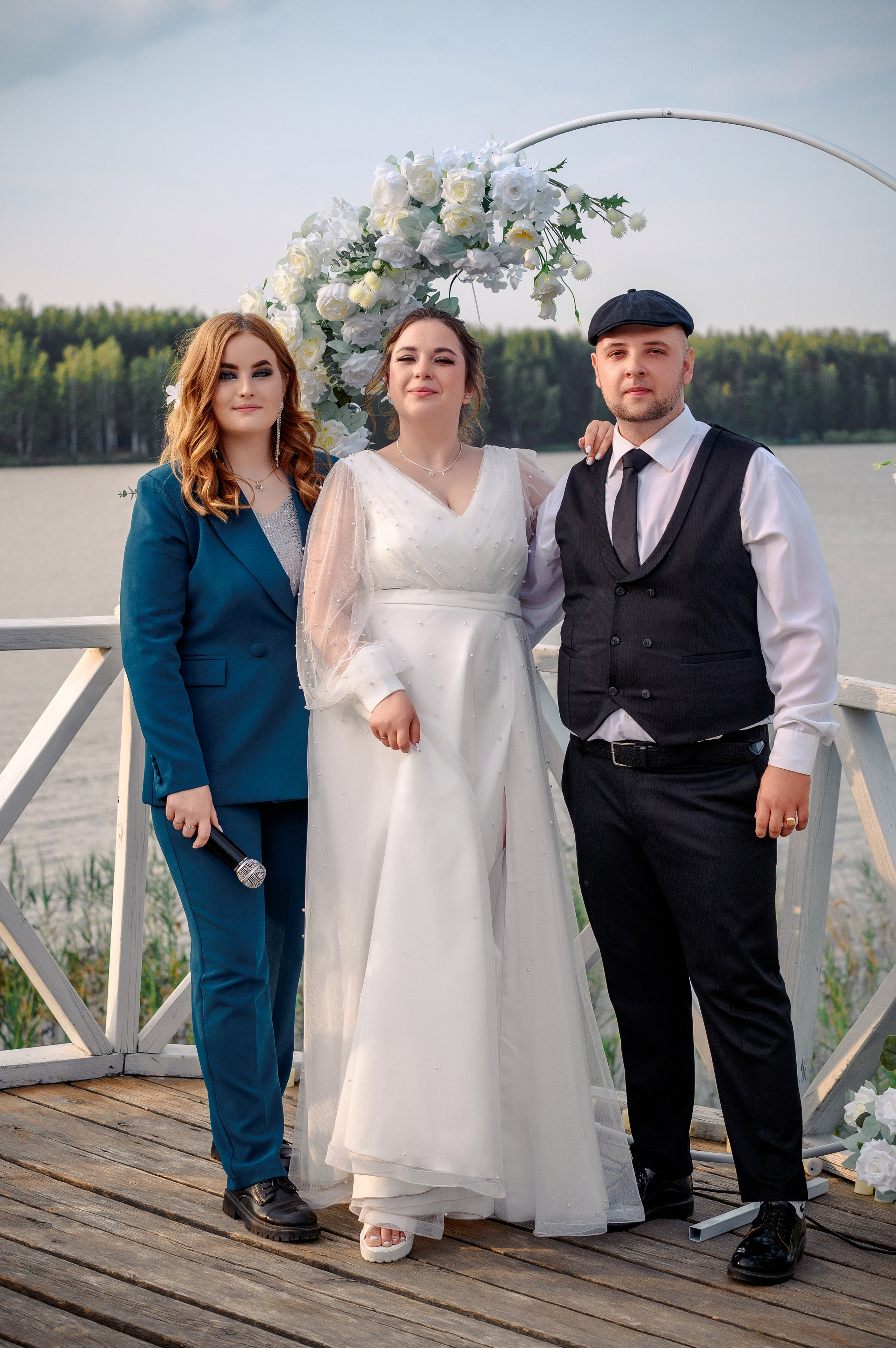 Свадебный банкет Анастасии и Андрея — озеро Белое — 06.06.25