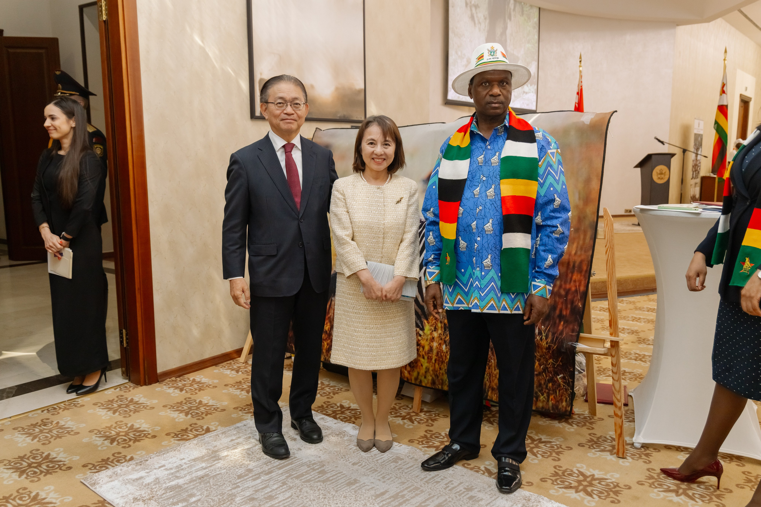 Фотосъемка делегации Посольства Зимбабве в Минске. Свадебный фотограф в Минске/Беларуси Сергей Спиридонов