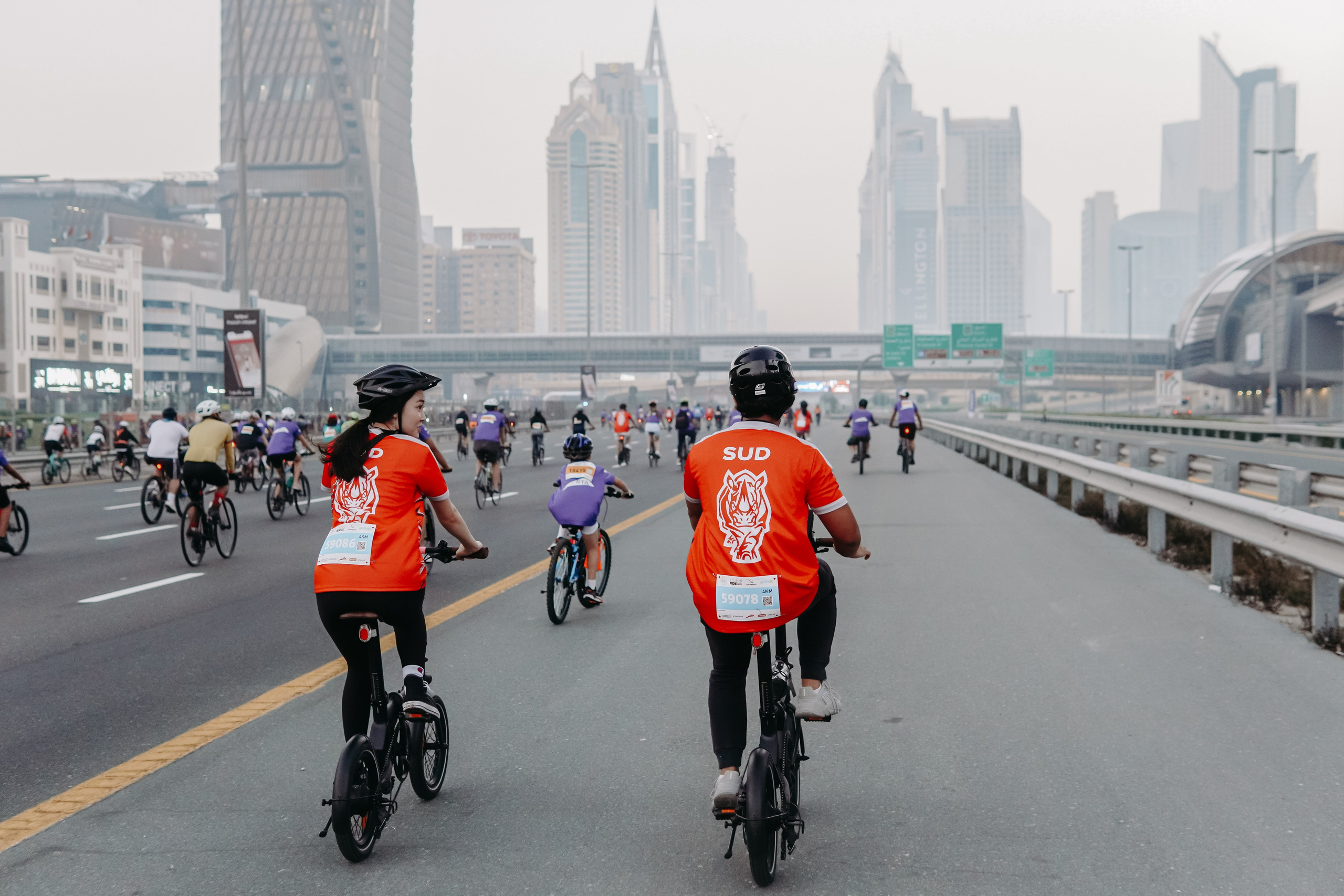Dubai Ride 2024. Фото | Видео Контент Мишель Ватаманюк