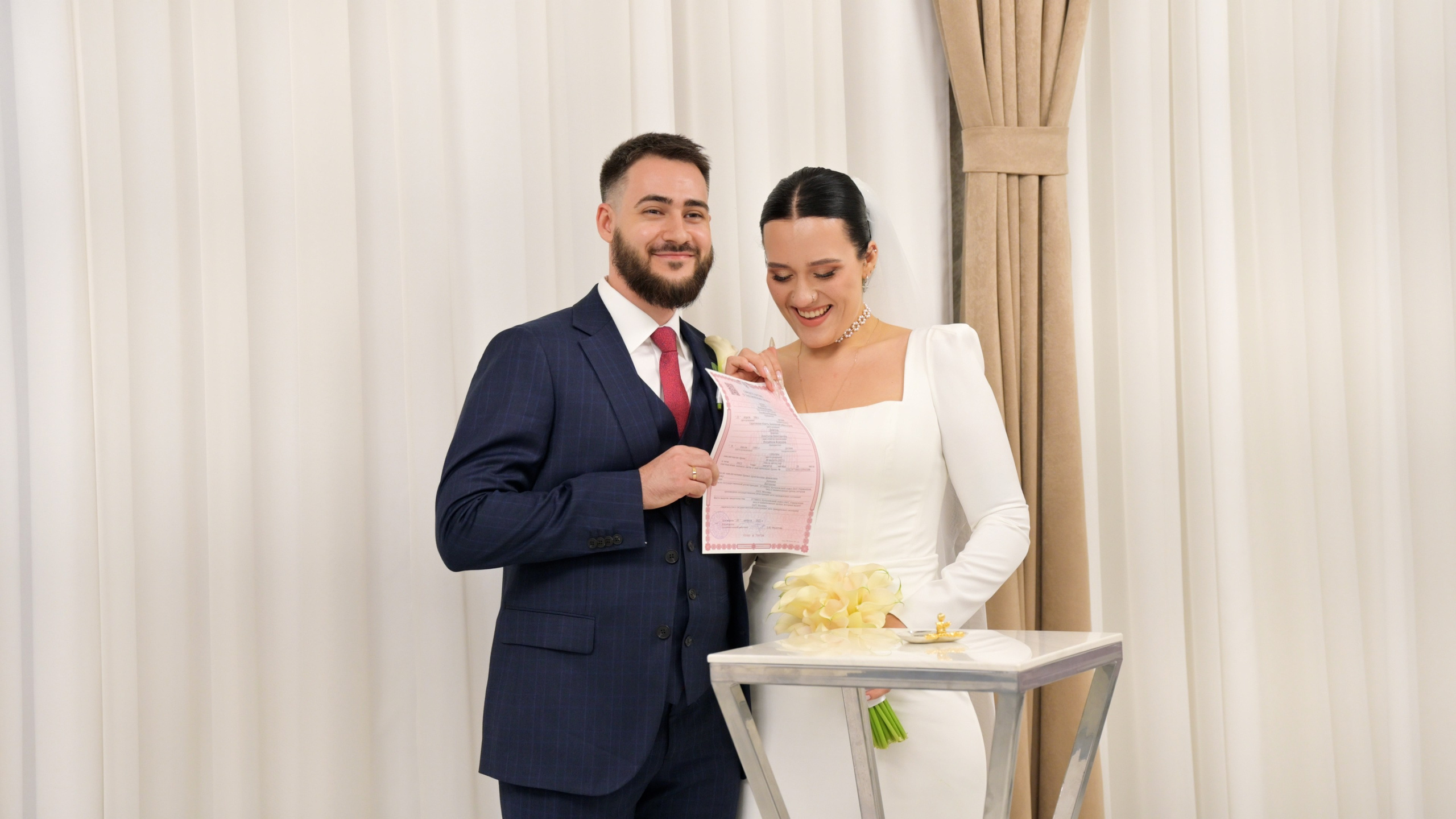 Какой ЗАГС выбрать?. Свадебный видеограф в Москве Никонова Анна