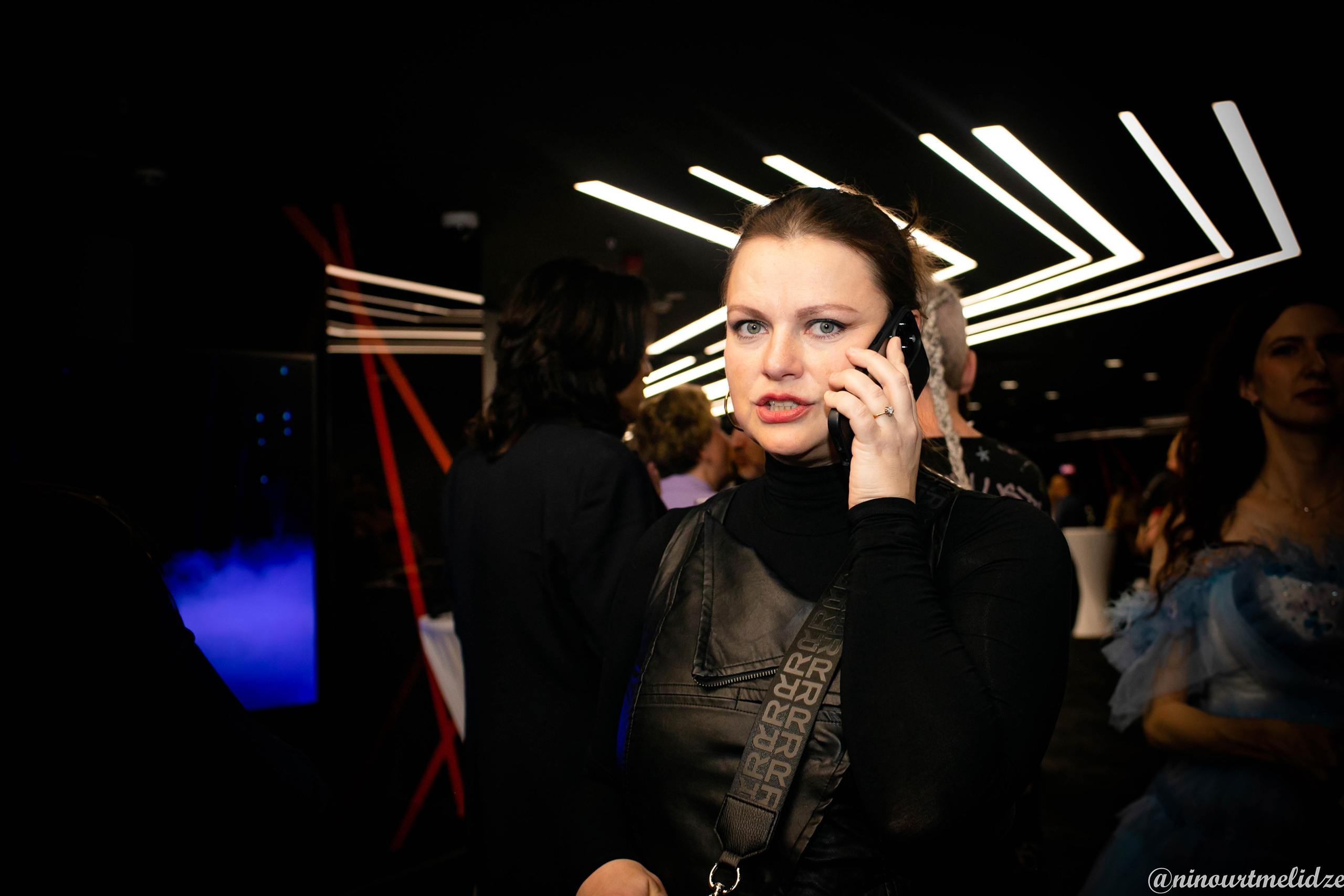 Гала ужин. Art photographer Nino