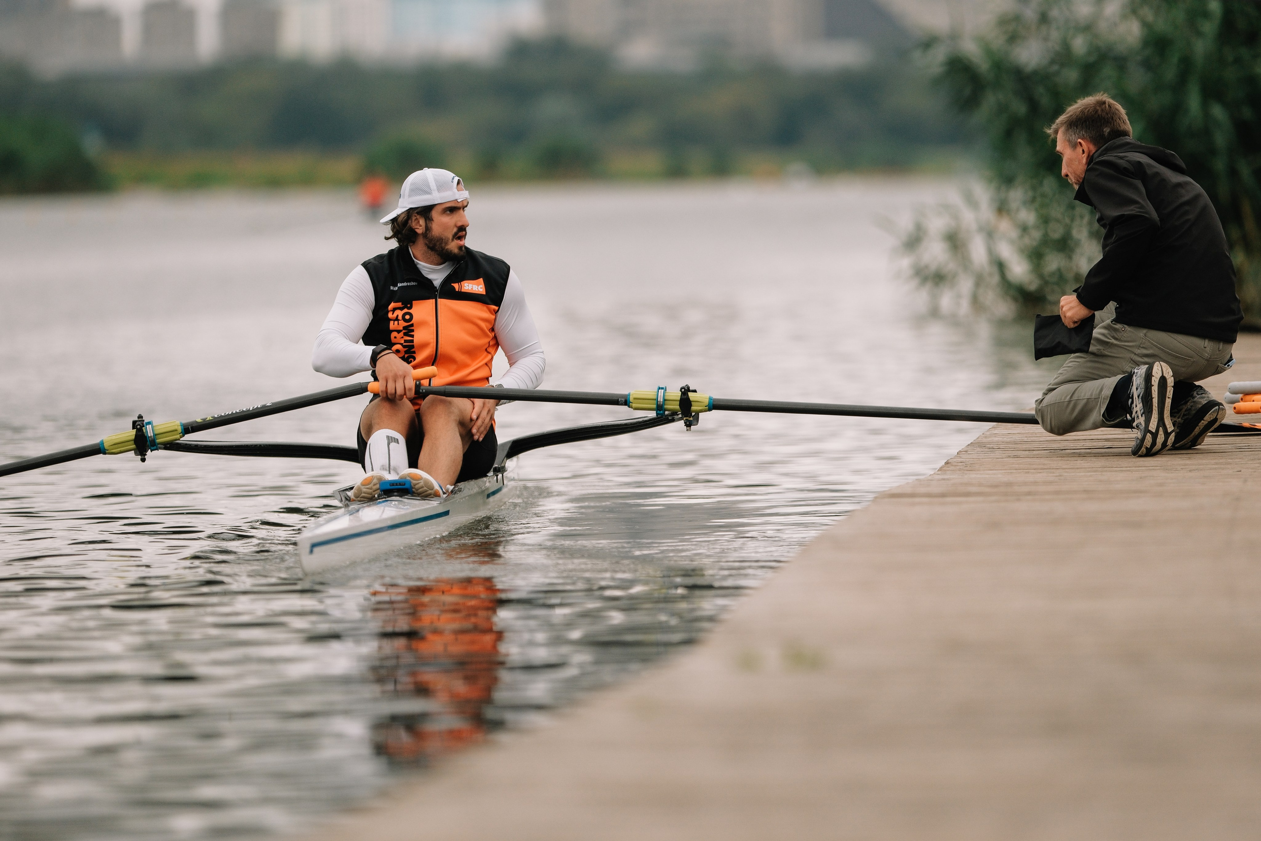 Чемпионат России по гребным видам спорта. Фотограф Михаил Ерохин | Москва