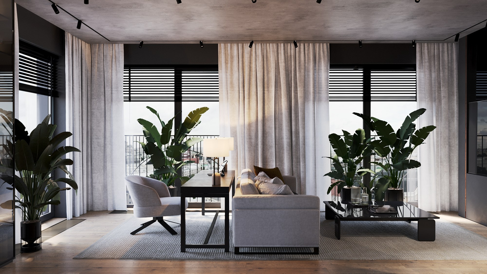 Квартира. Клиент Шубина Мария. Евгений Пырков — 3d визуализатор интерьеров и экстерьеров России