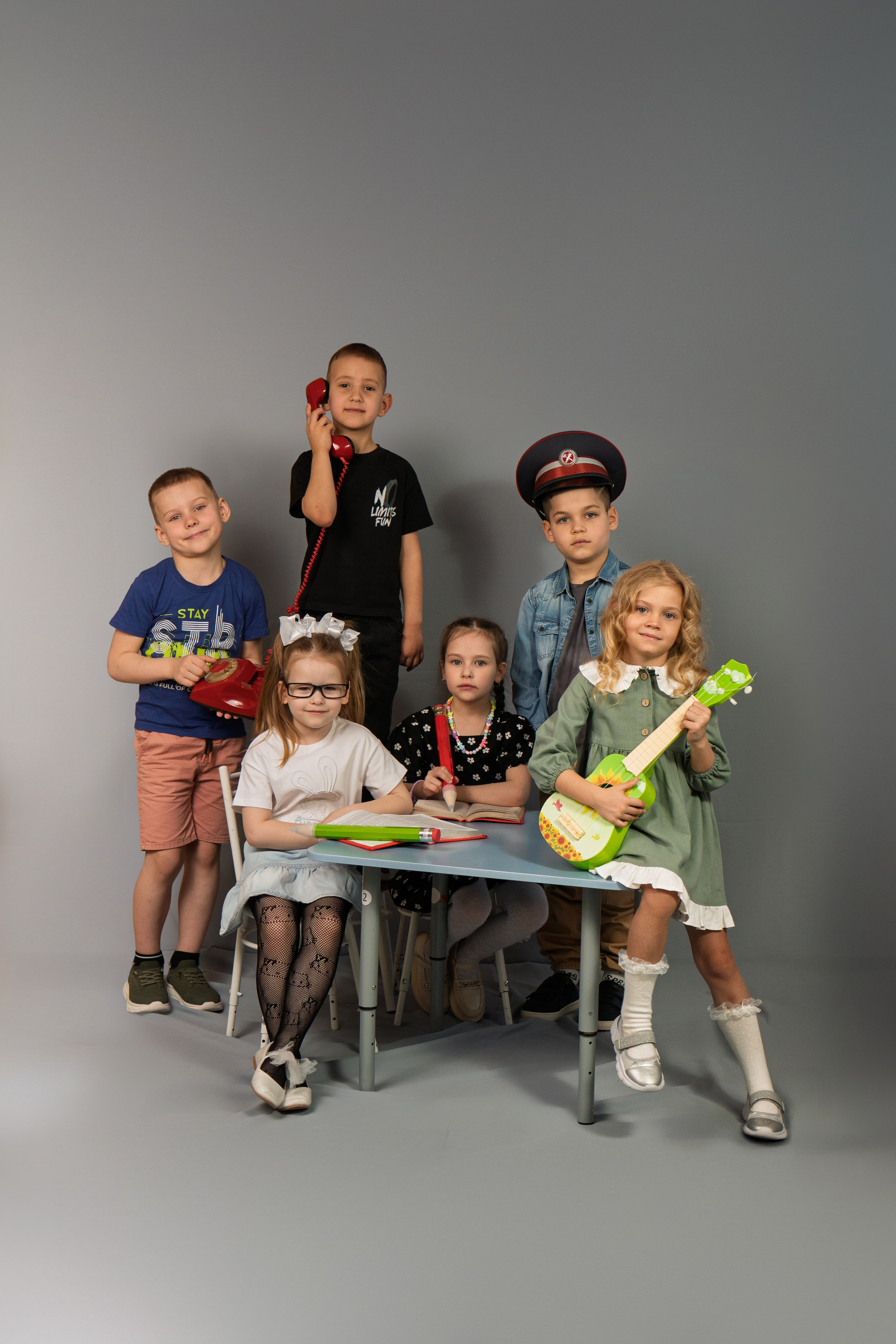 Детский сад. Выпускной альбом |Тихорецк |Краснодарский край|