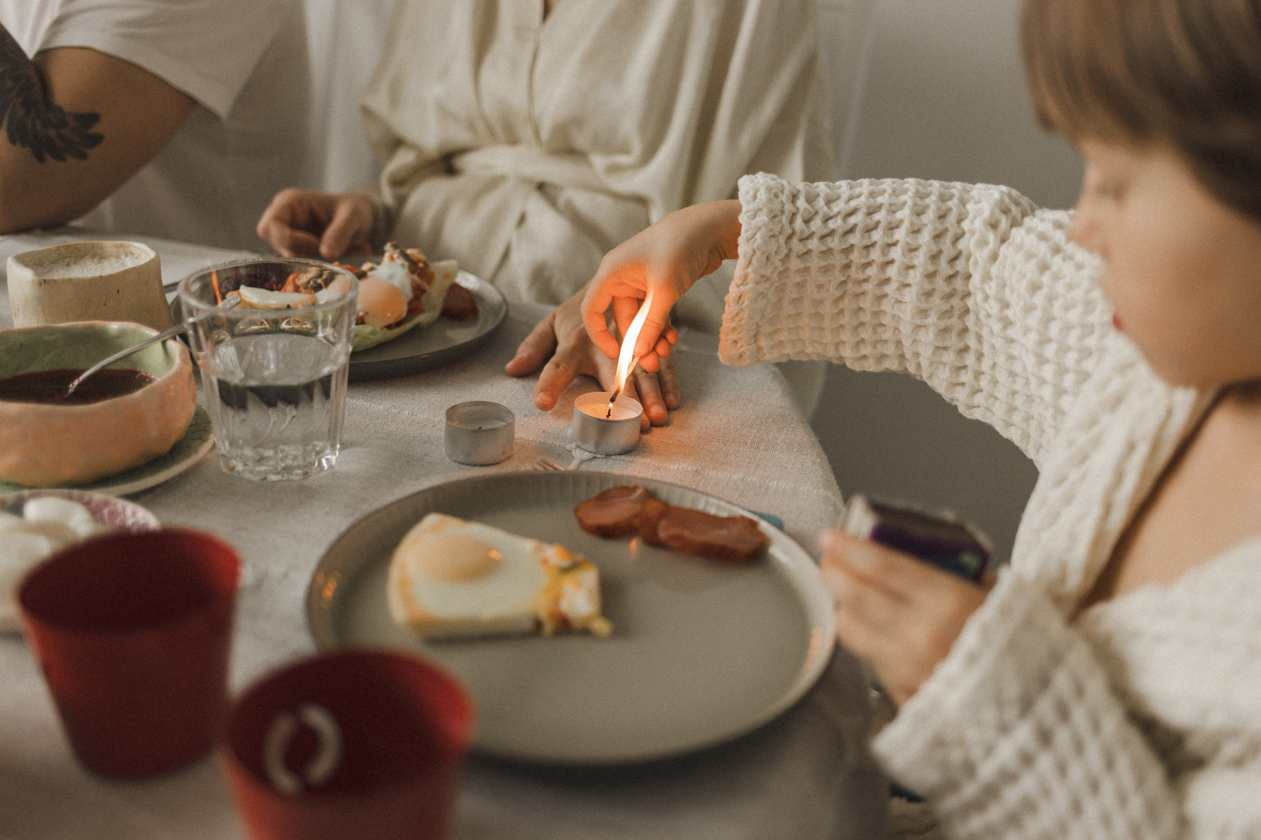 Катя, Паша, Валера и Родион ждут братика. Семейный фотограф в Москве