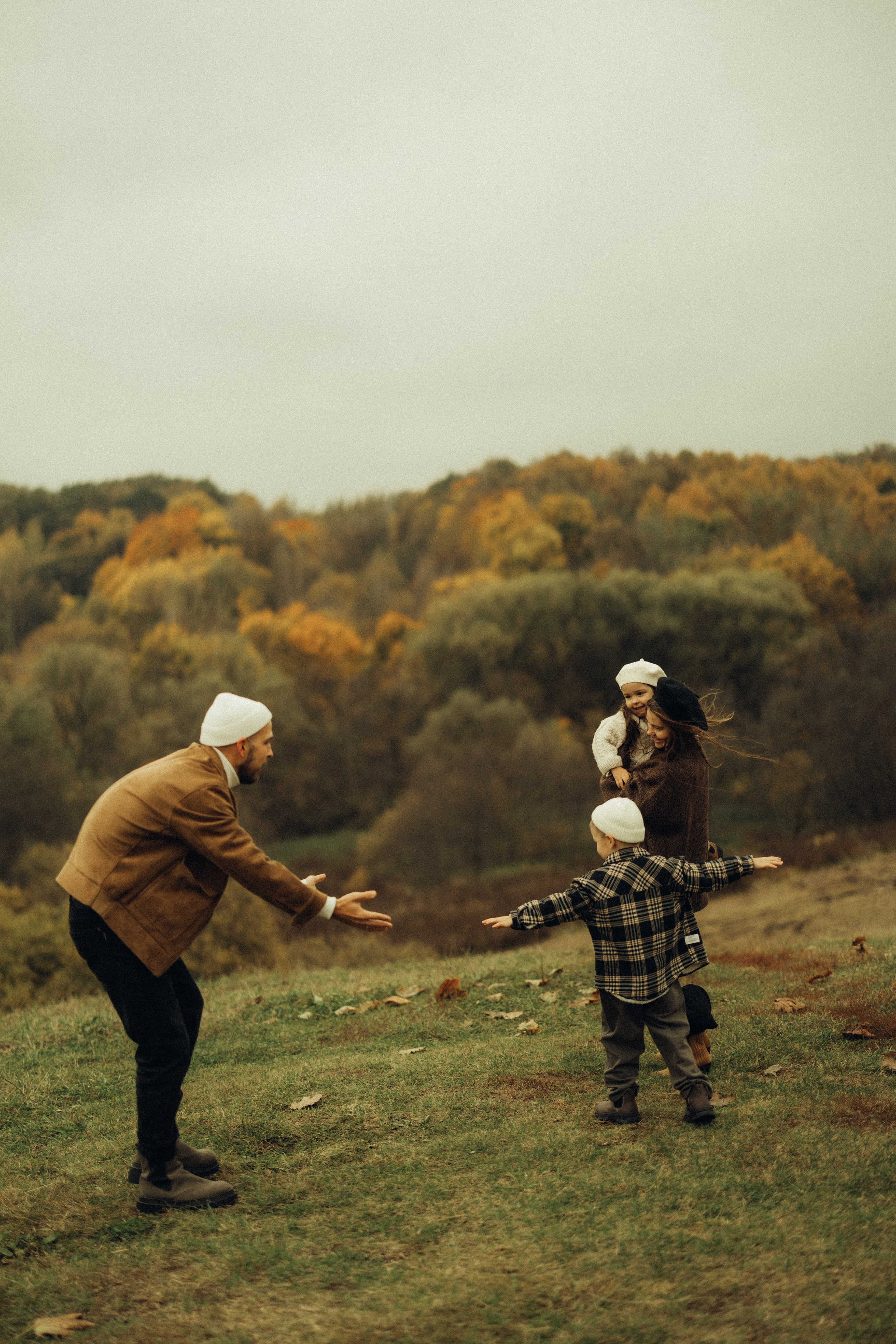 Света, Дима, Сара, Лев. Семейный фотограф Оля Гладченко