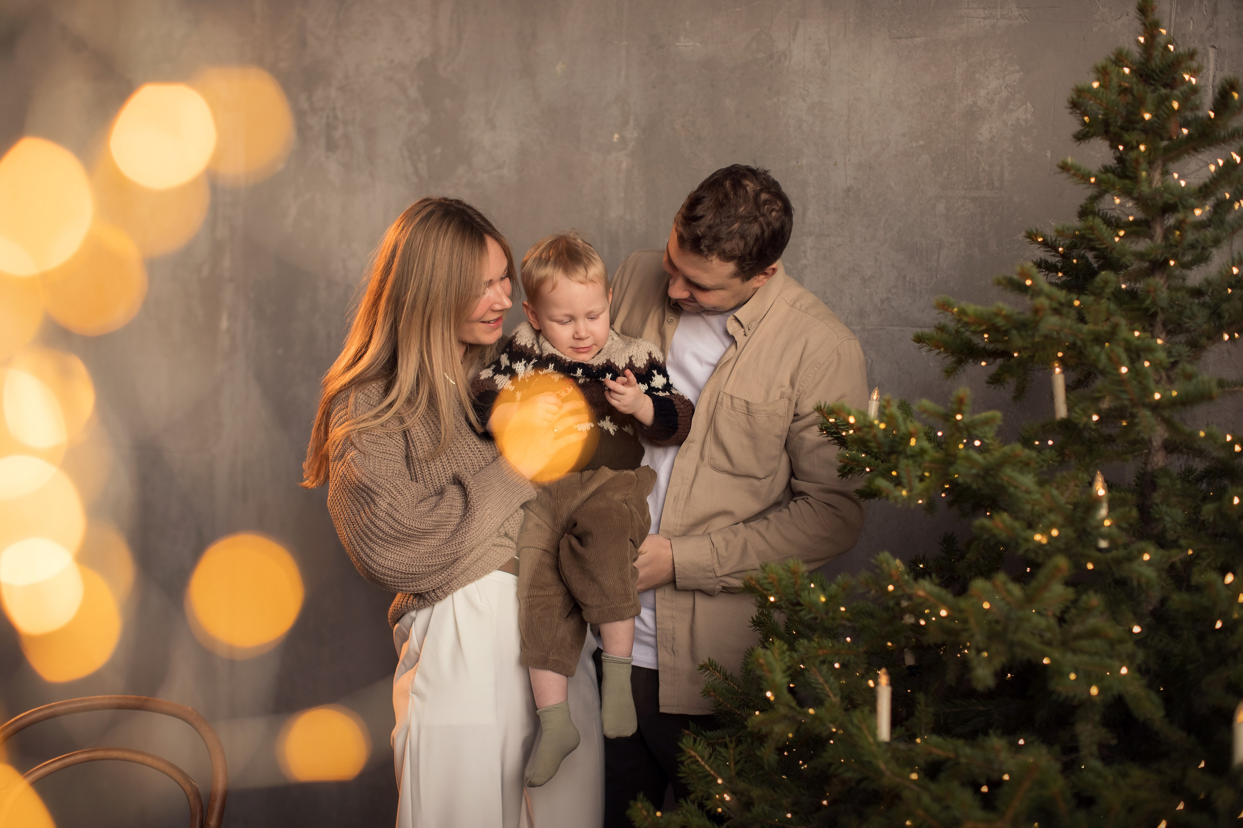 В теплых огоньках. Семейный и детский фотограф в Саратове Полина Коткина