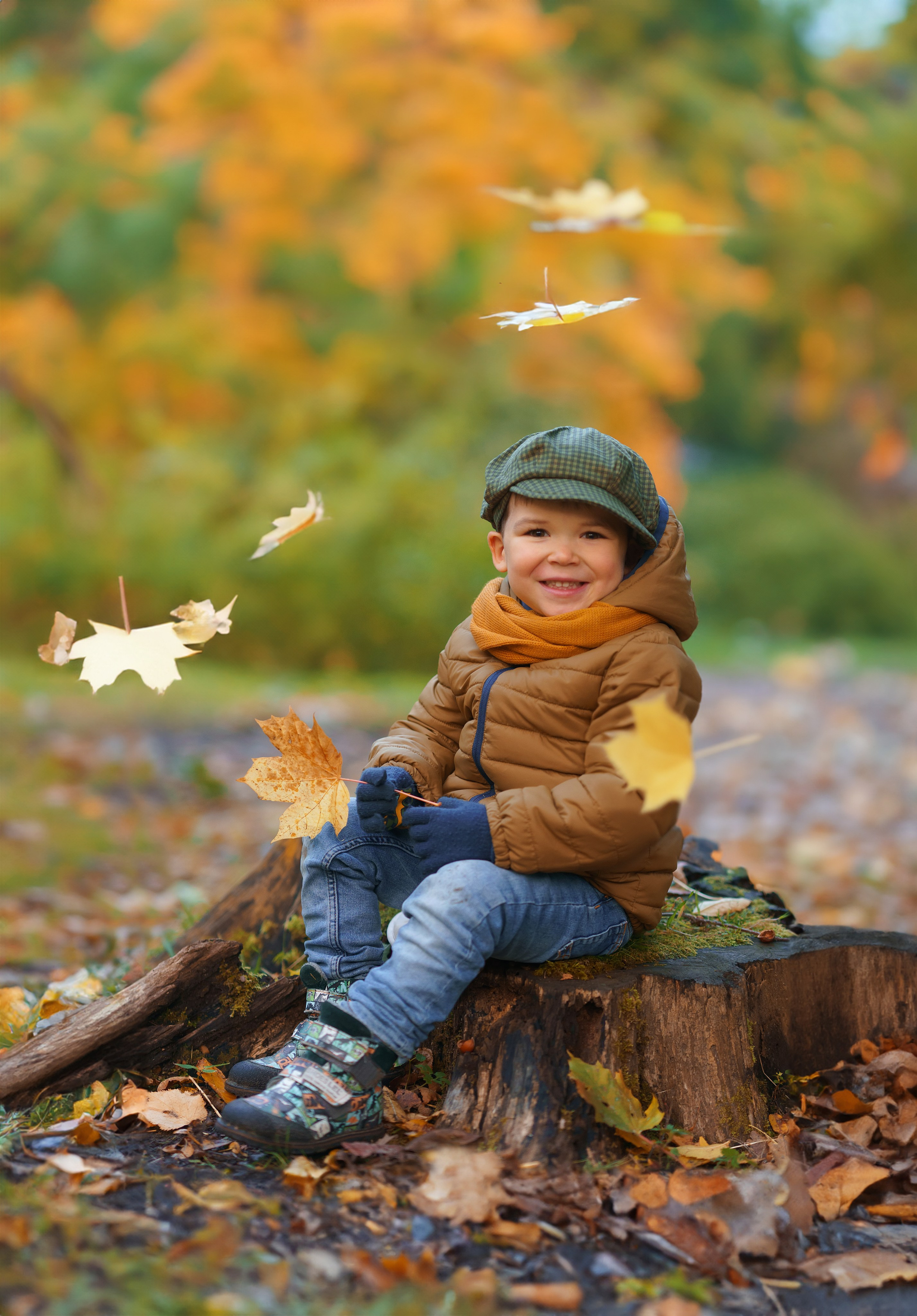Семейные фотопрогулки. Детский и семейный фотограф в СПБ