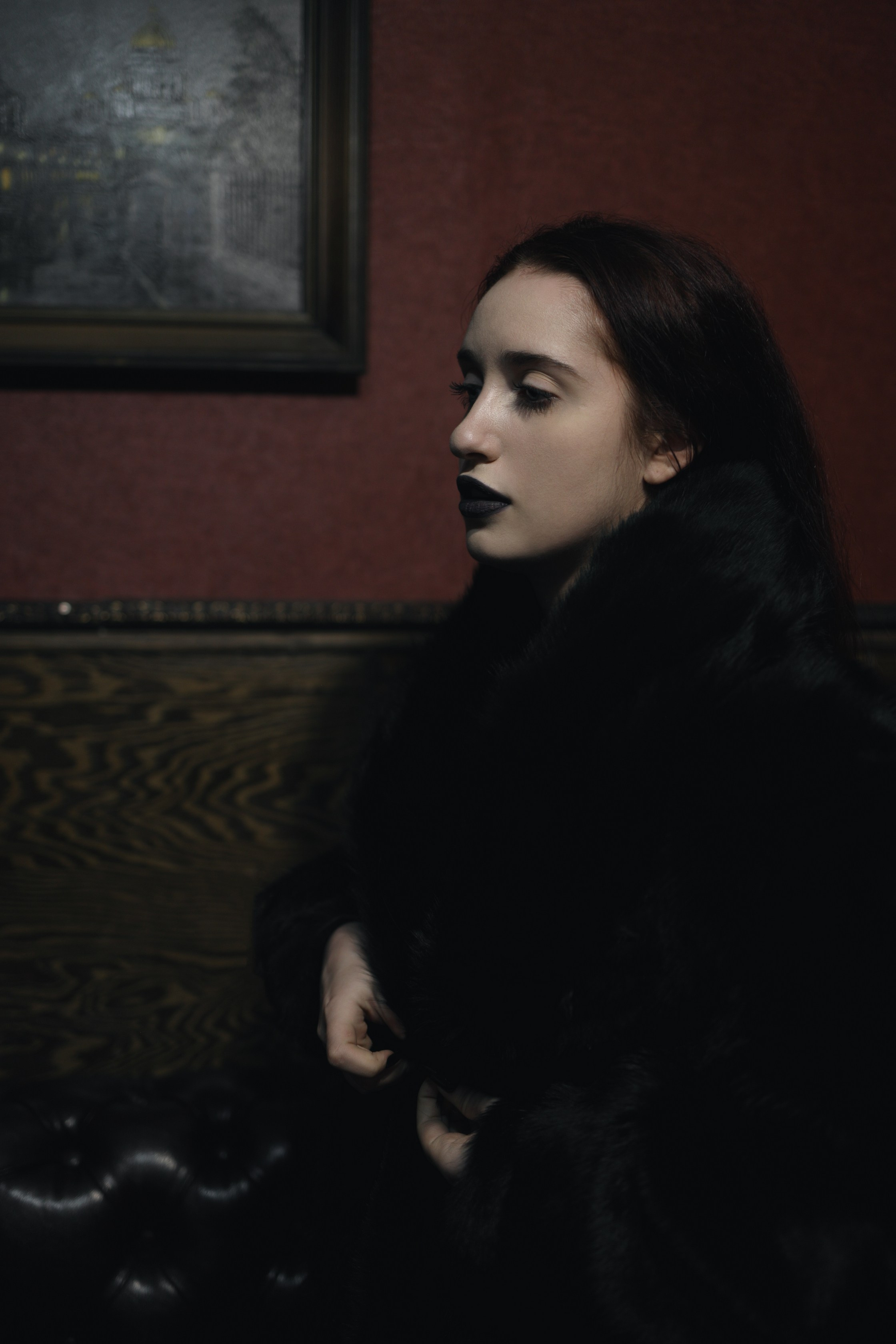 Venus im Pelz. Арт-фотограф. Coffelisk